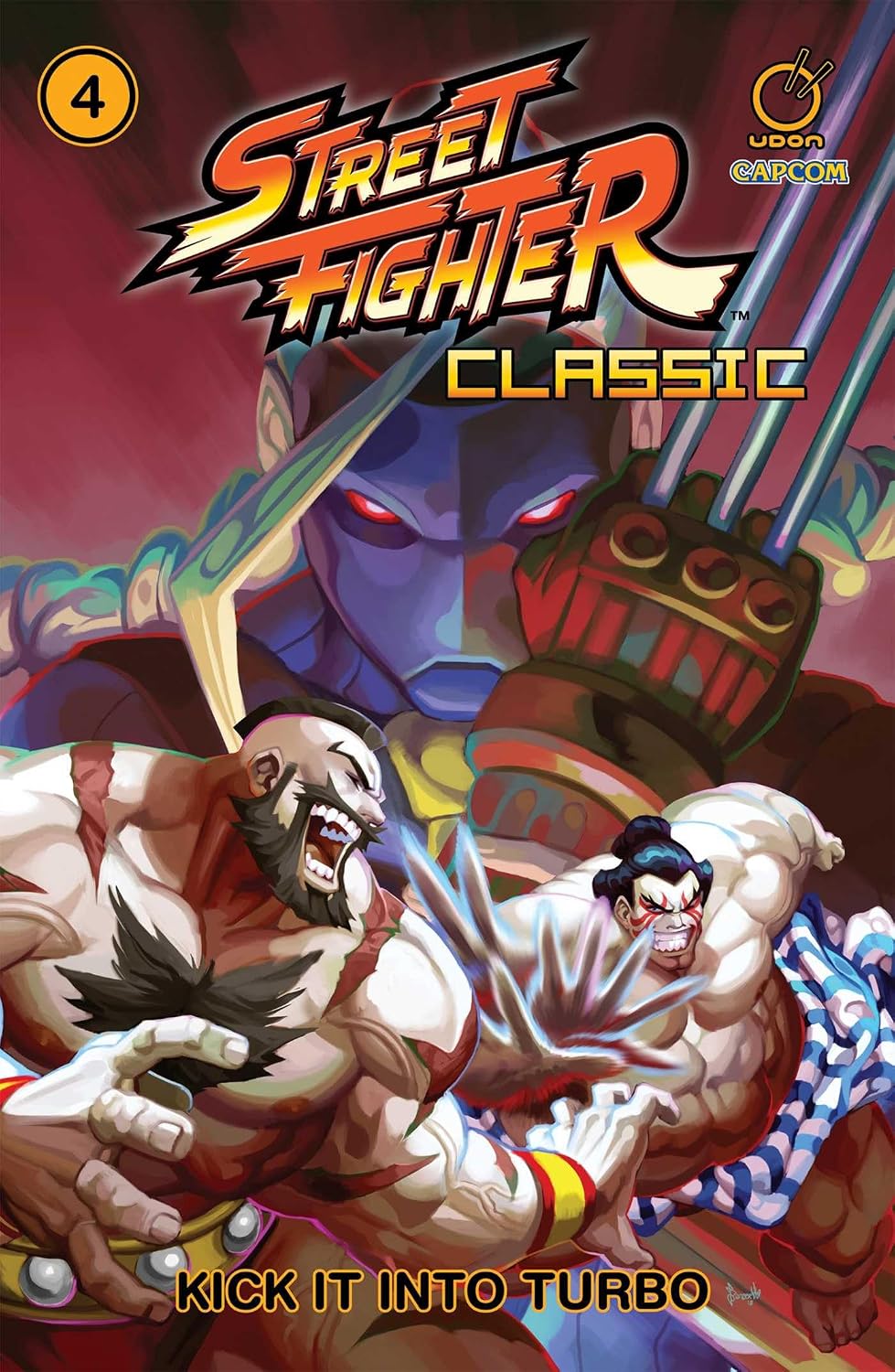 Street Fighter Classic Paperback Volume 4: Kick It Into Turbo baixar o livro de graça