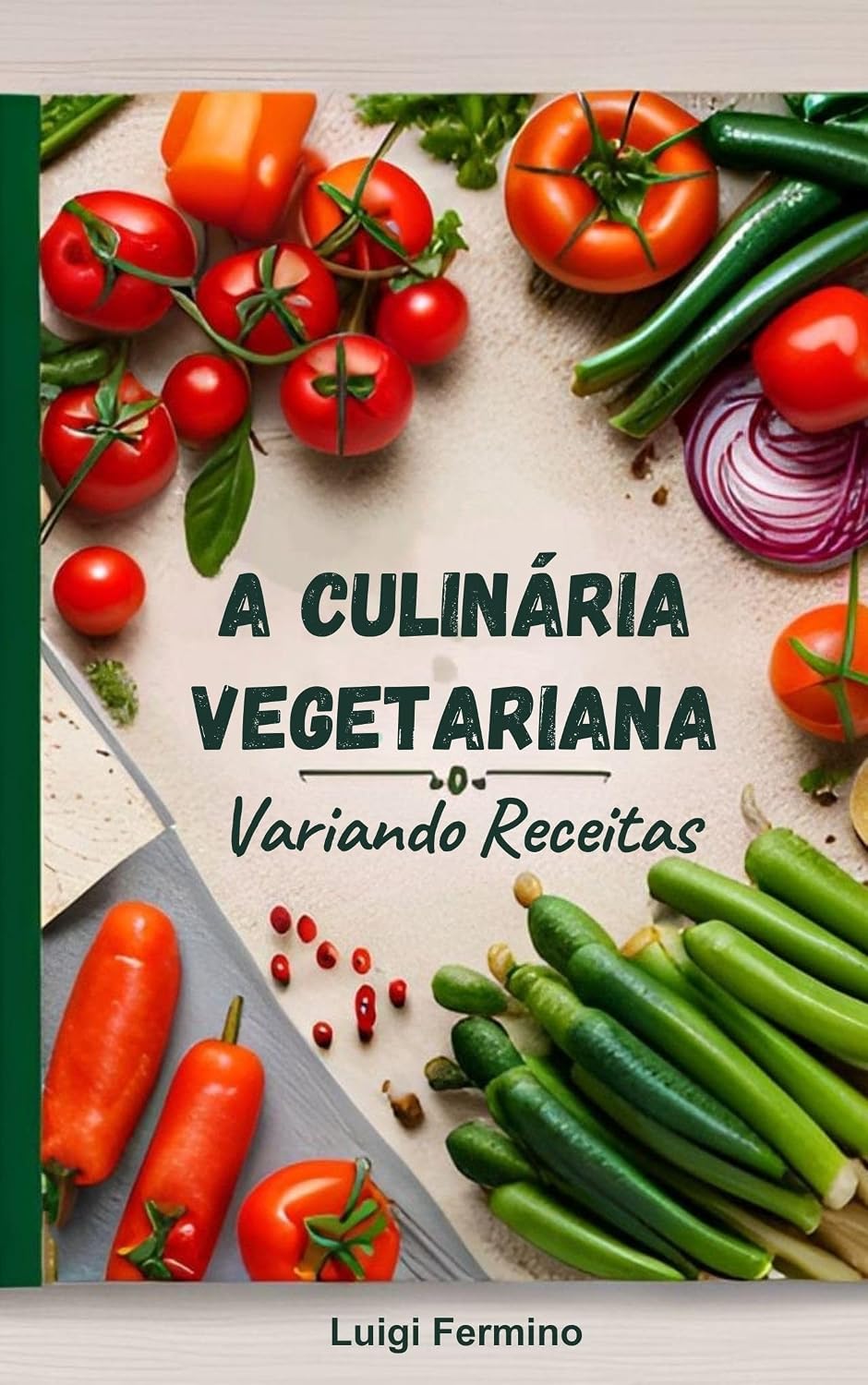 A CULINÁRIA VEGETARIANA: Variando Receitas baixar livro de graça