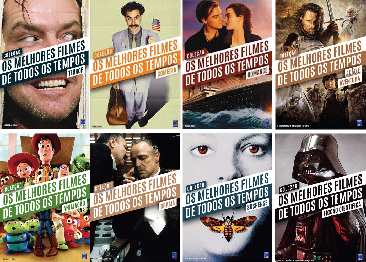 Coleção Os Melhores Filmes de Todos os Tempos (Completa - 8 volumes) baixar livro de graça