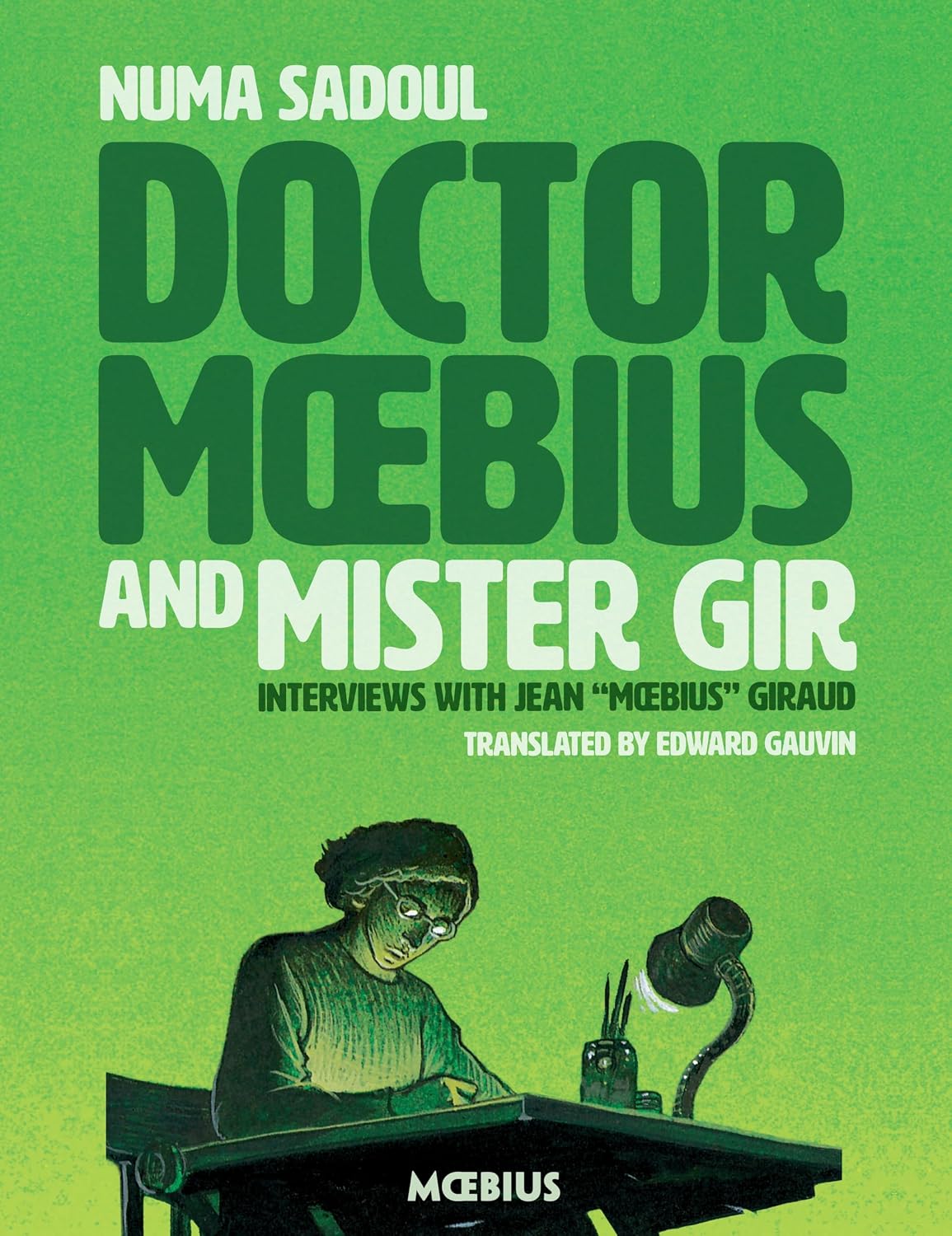 ler totalmente Doctor Moebius and Mister Gir