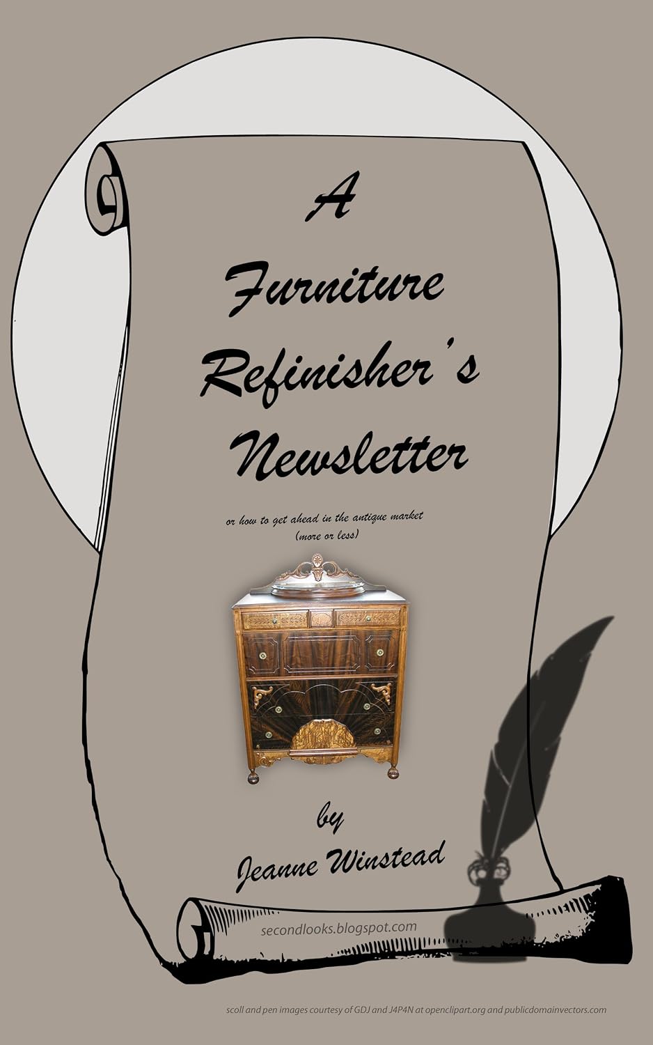 ler totalmente A Furniture Refinisher's Newsletter: or how to get ahead in the antique market (more or less) (English Edition)