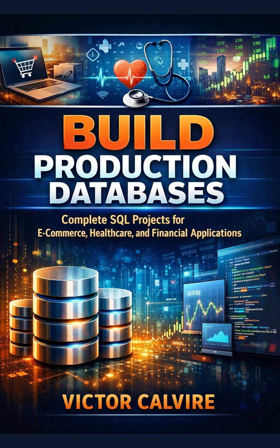 capítulo por capítulo baixar Build Production Databases: Complete SQL Projects for E-Commerce, Healthcare, and Financial Applications (English Edition)