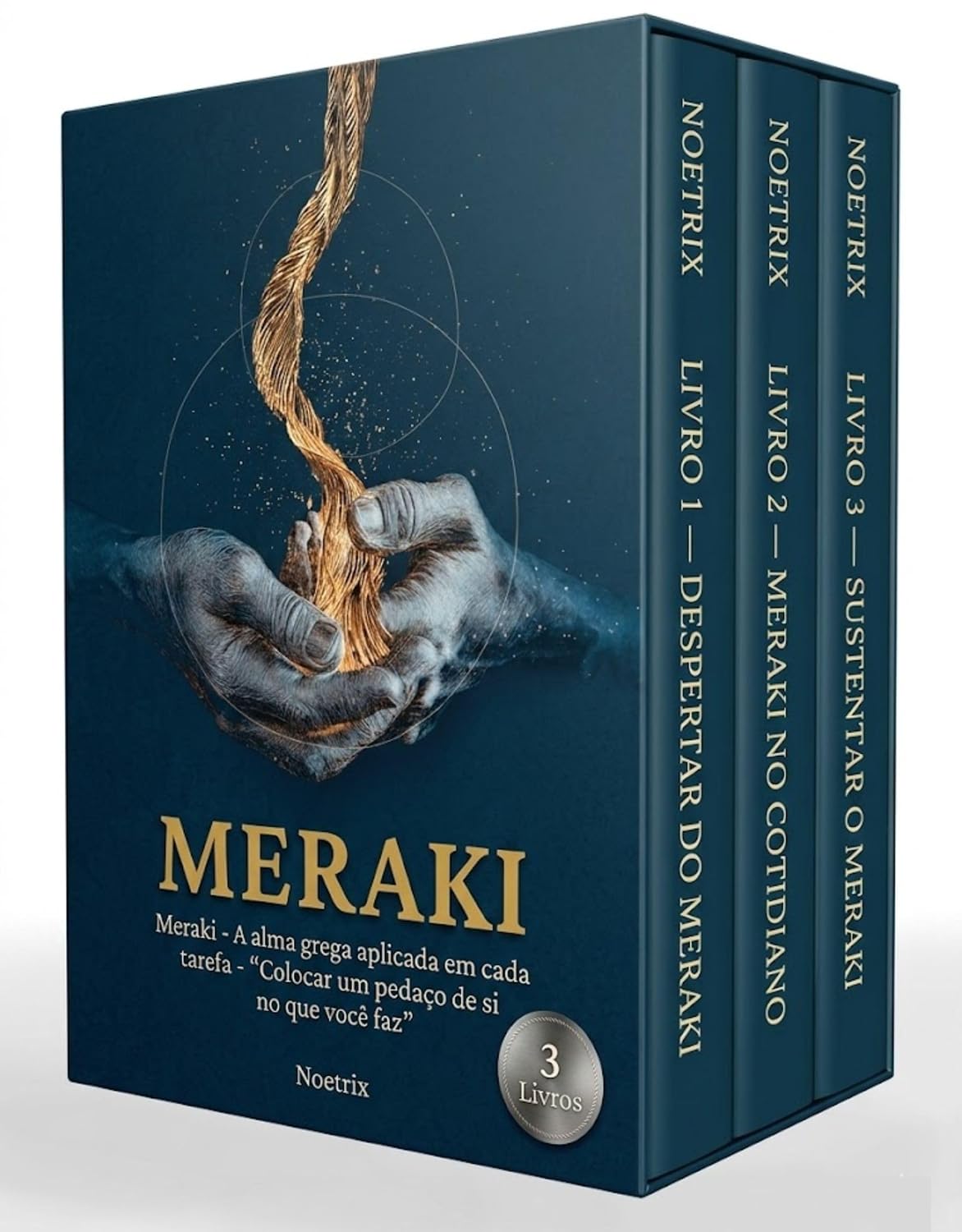 Meraki – 3 Livros - A alma grega aplicada em cada tarefa – "Colocar um pedaço de si no que você faz": Disciplina leve e constância inteligente para resultados reais baixar livro de graça