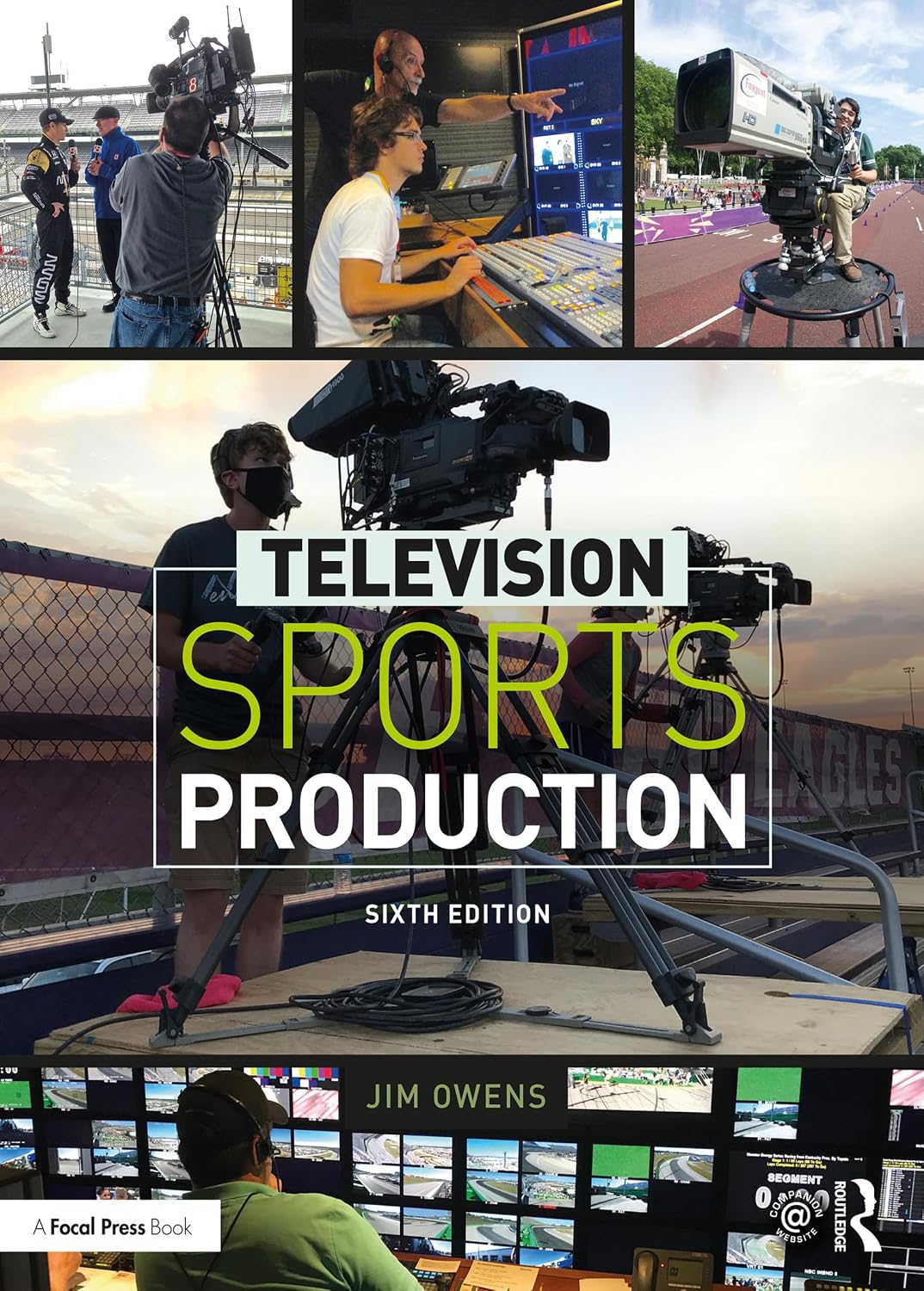 Television Sports Production (English Edition)