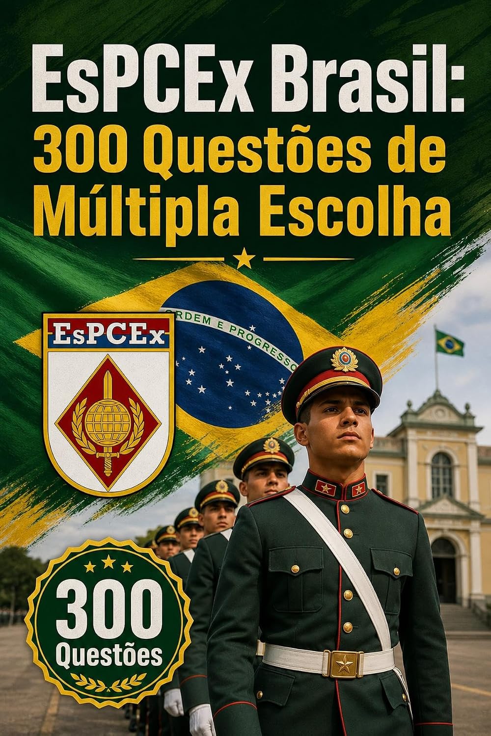 EsPCEx Brasil: Edição 2026-2027: preparação completa com respostas e explicações das questões baixar o livro de graça