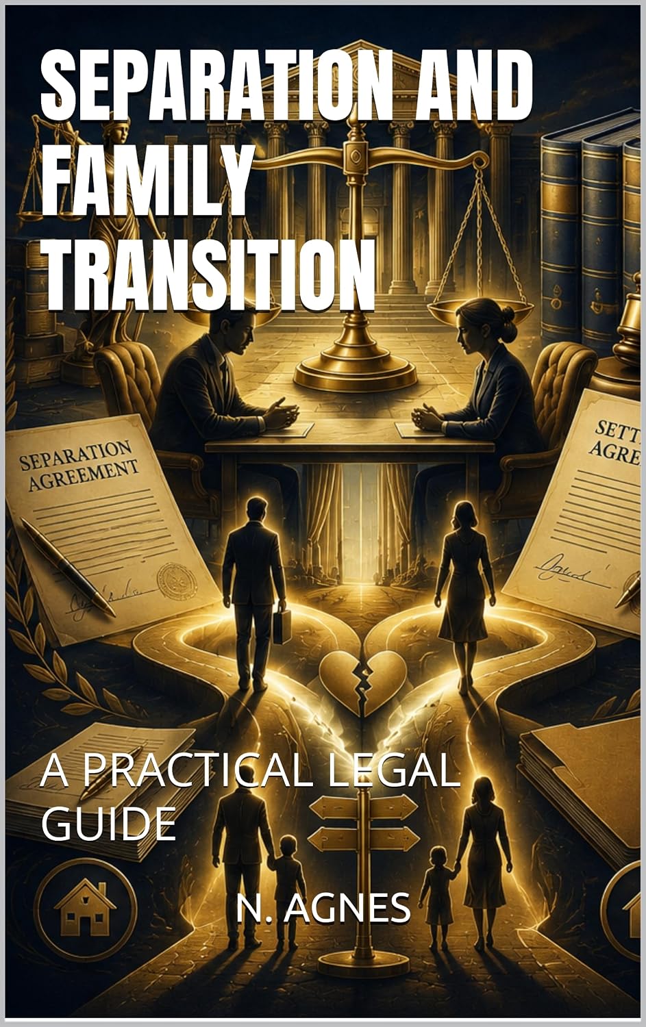 SEPARATION AND FAMILY TRANSITION: A PRACTICAL LEGAL GUIDE (English Edition) baixar livro de graça