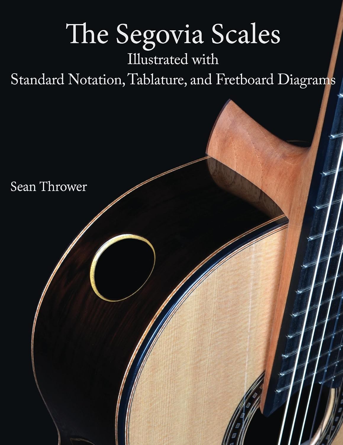capítulo por capítulo baixar The Segovia Scales: Illustrated with Standard Notation, Tablature, and Fretboard Diagrams (English Edition)