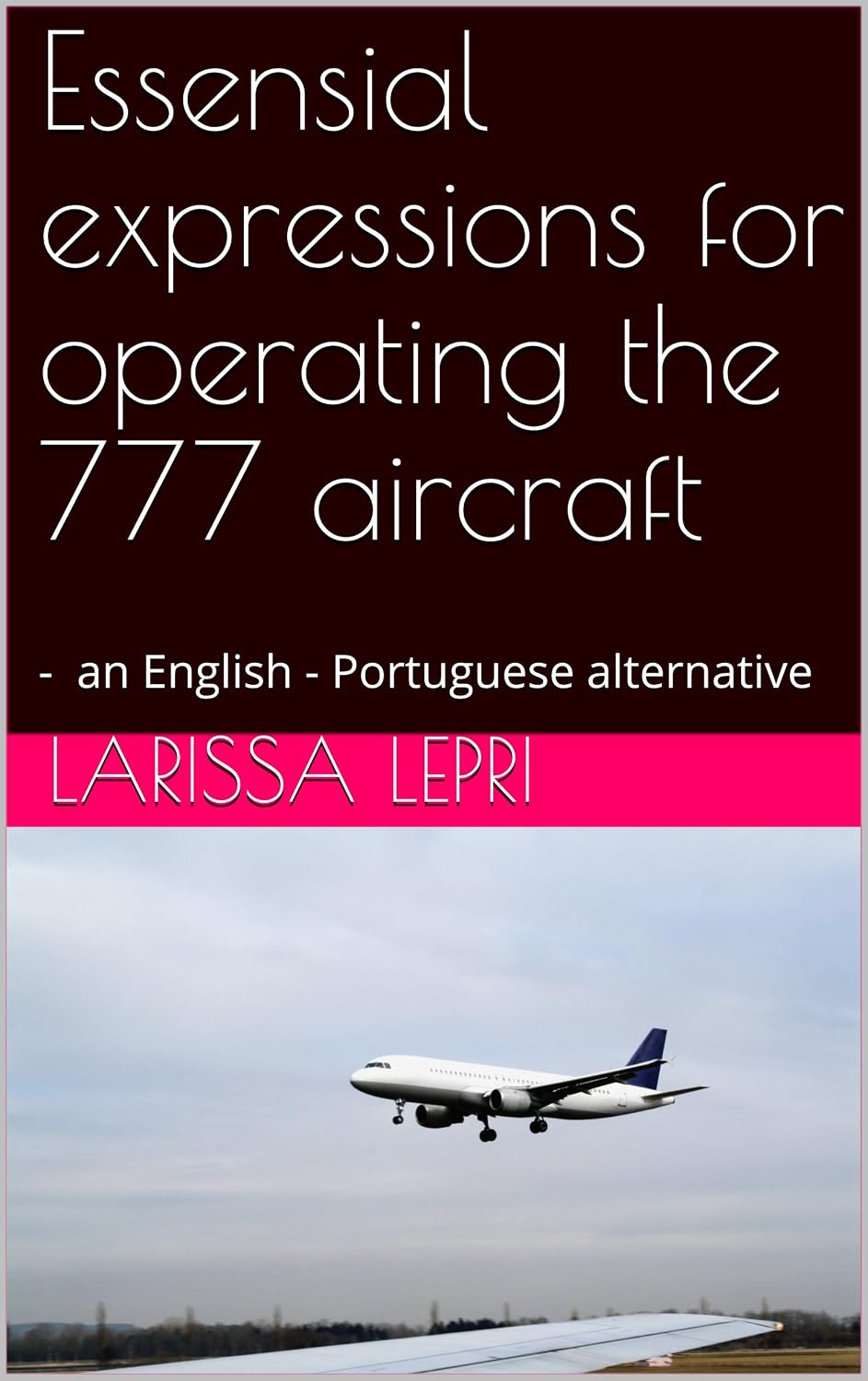 Essensial expressions for operating the 777 aircraft: - an English - Portuguese alternative (Limited) baixar livro de graça