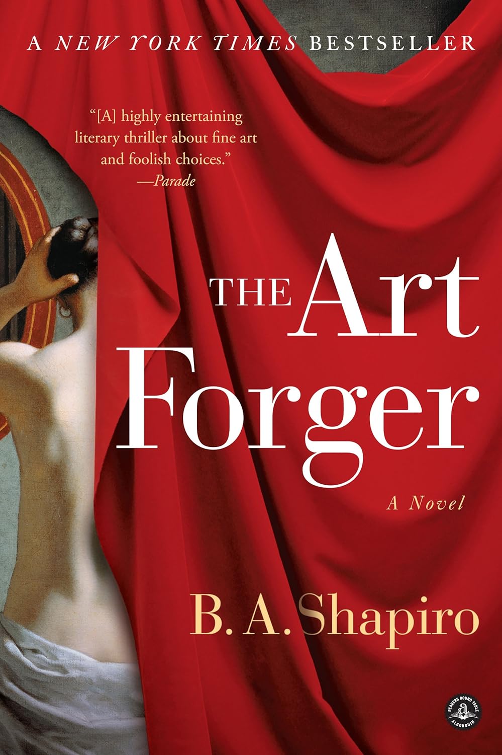 ler totalmente The Art Forger: A Novel