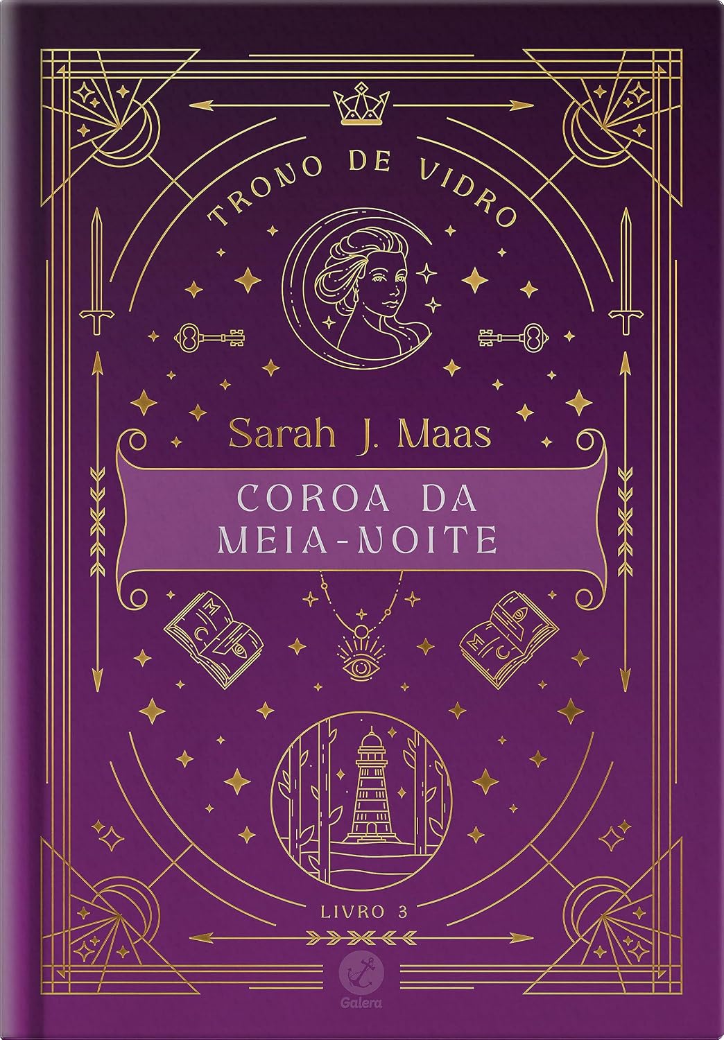 Trono de vidro: Coroa da Meia-Noite (Vol. 3 - Edição especial)