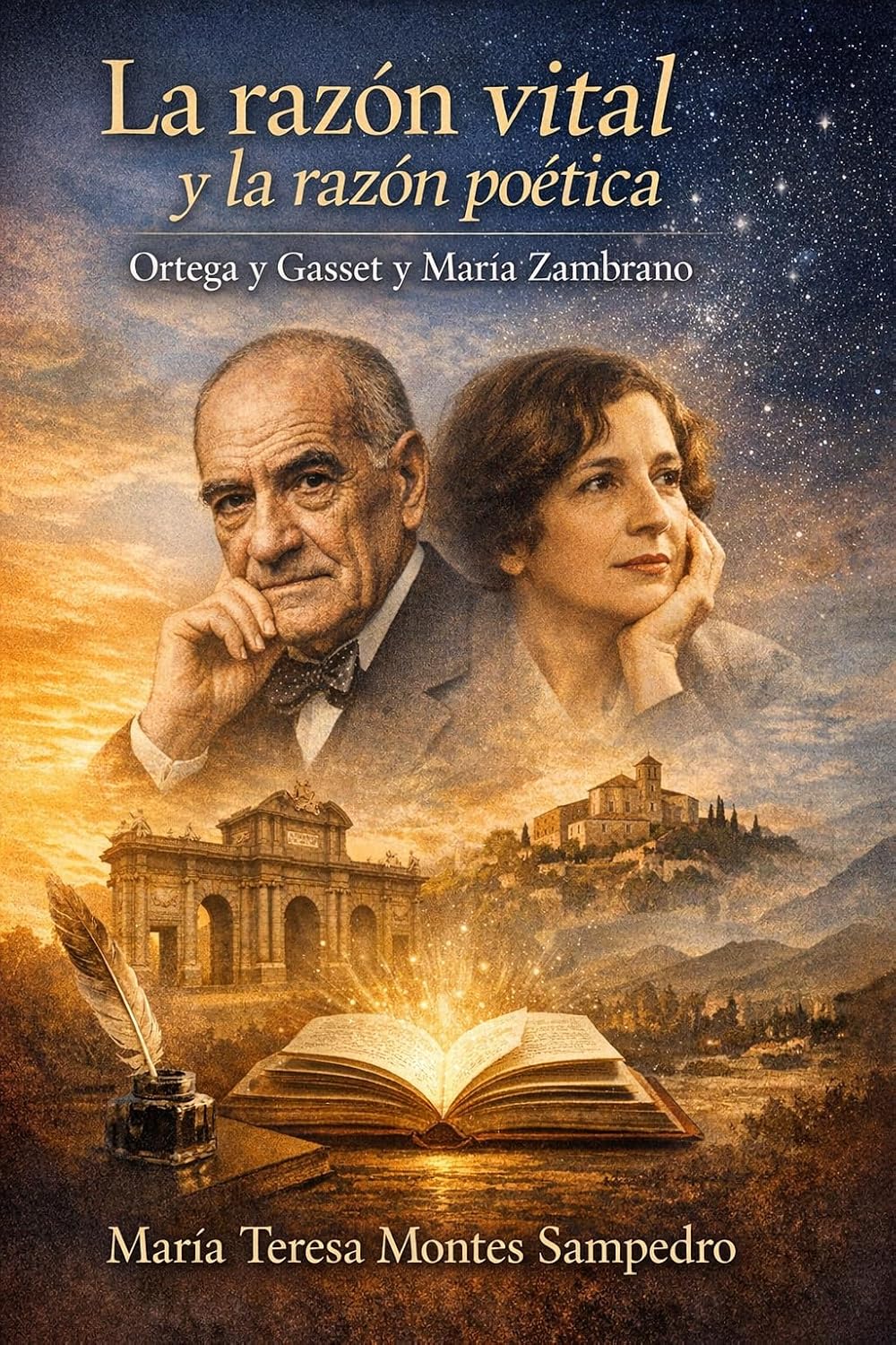 LA RAZÓN VITAL Y LA RAZÓN POETICA: ORTEGA Y GASSET Y MARÍA ZAMBRANO (MARIA ZAMBRANO. ANTIGONA nº 4) (Spanish Edition) baixar livro de graça