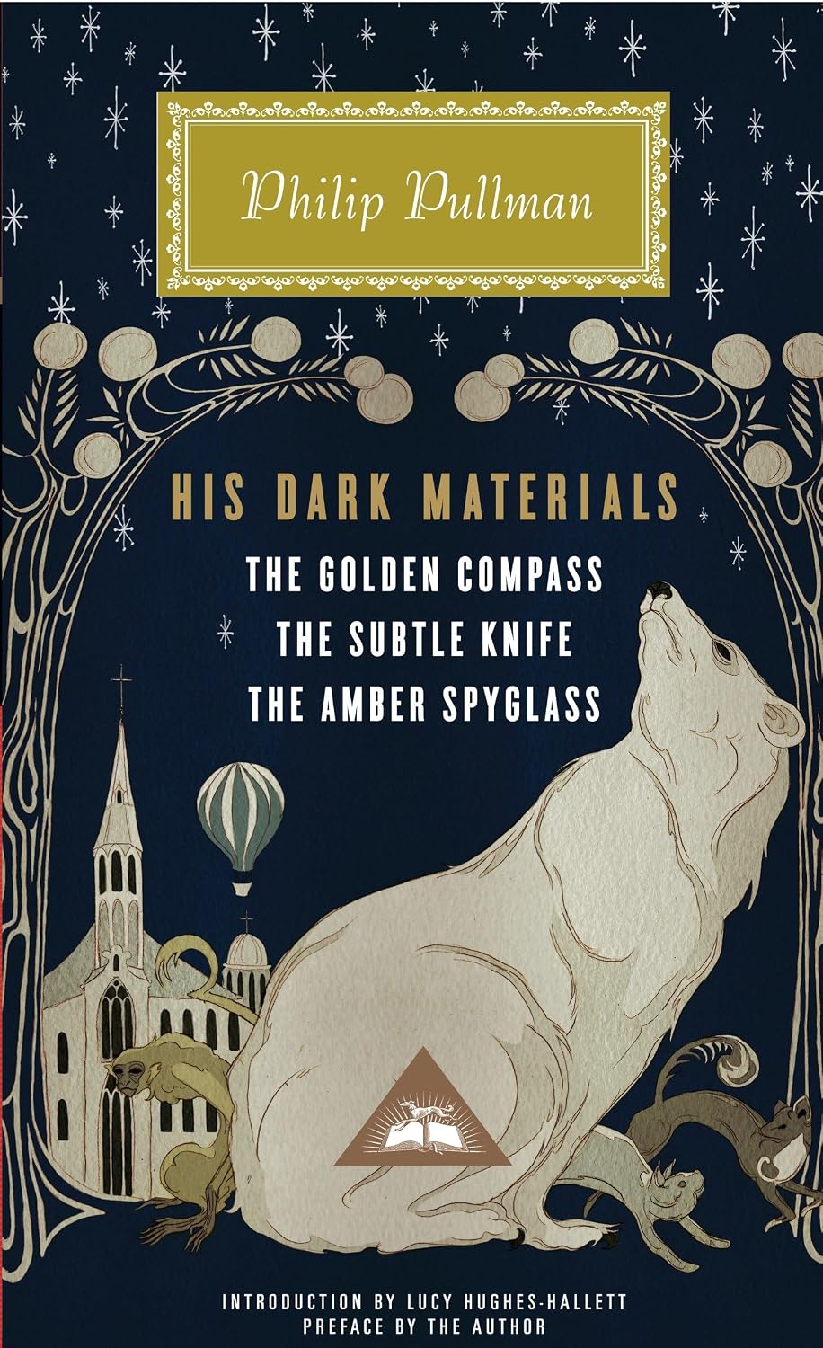ler totalmente His Dark Materials: The Golden Compass, the Subtle Knife, the Amber Spyglass: The Golden Compass, the Subtle Knife, the Amber Spyglass; Introduction by Lucy Hughes-Hallett