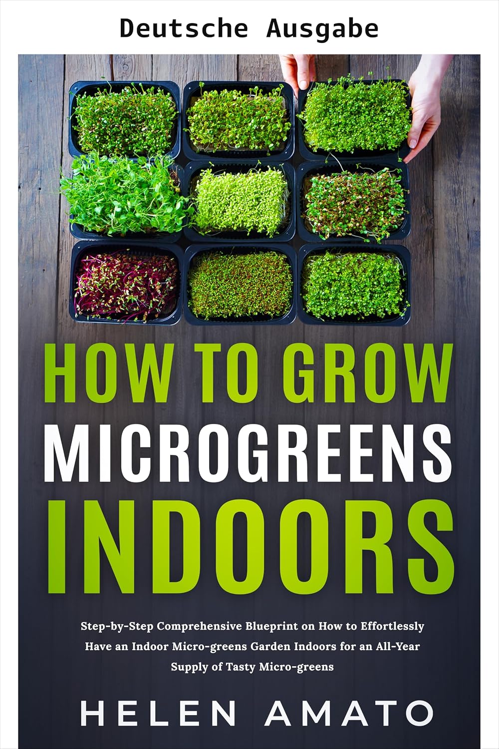 Microgreens drinnen anbauen (German Edition) baixar livro de graça