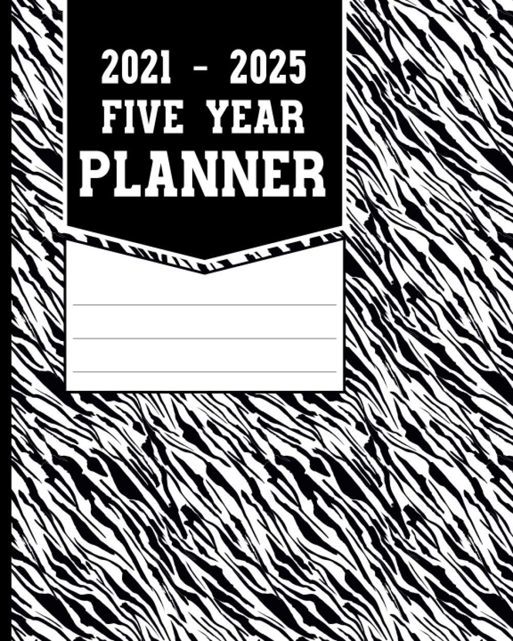 Five Year Planner 2021-2025: Five Years Planner, 60 Months Yearly Planner Monthly Calendar Schedule Organizer For To Do List Academic Schedule Agenda... Weekly Monthly Planners With Federal Holidays baixar o livro de graça