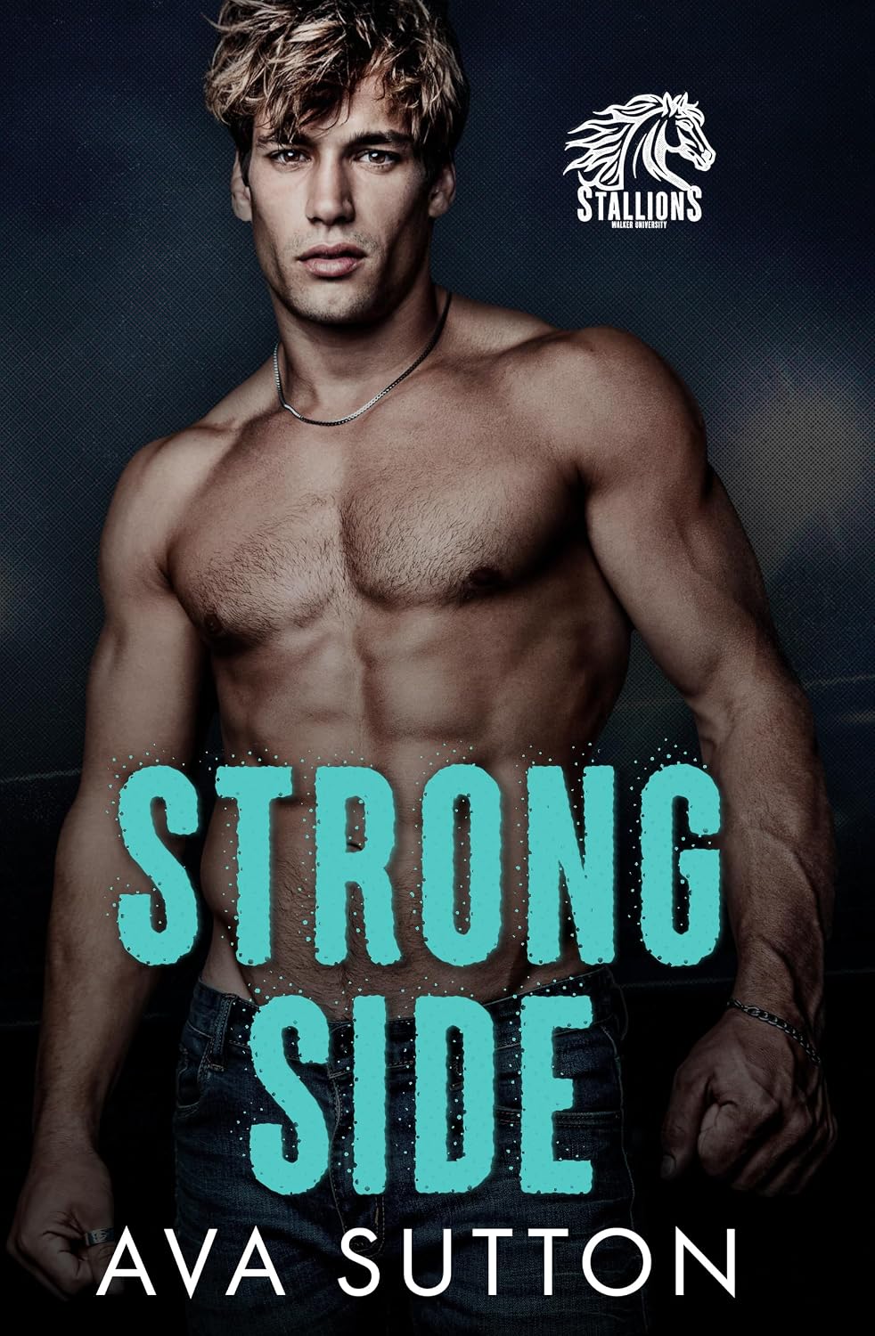 Strong Side: A Friends to Lovers Football Romance (Walker University Stallions Book 3) (English Edition) baixar livro de graça