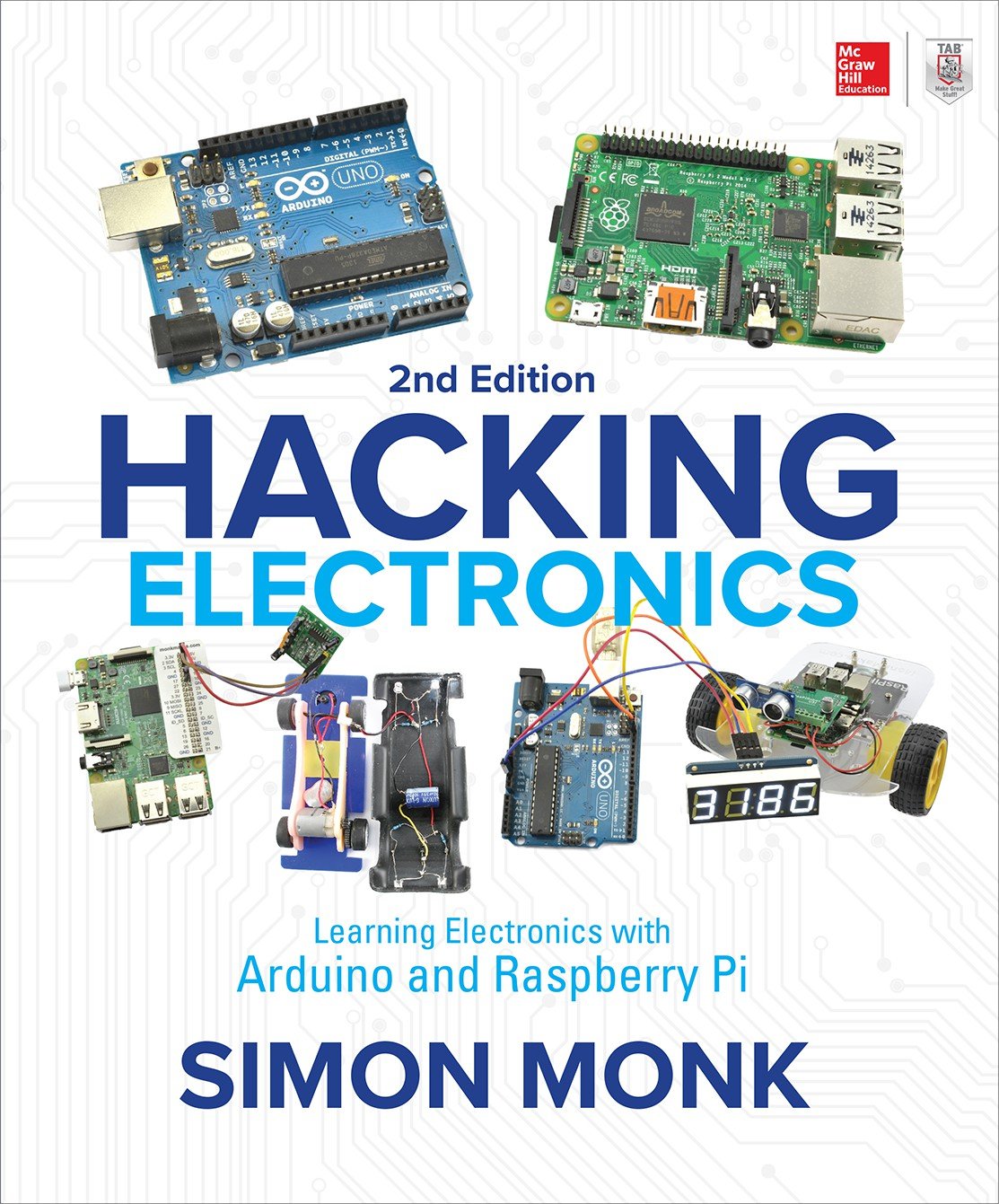 capítulo por capítulo baixar Hacking Electronics: Learning Electronics with Arduino and Raspberry Pi, Second Edition (English Edition)