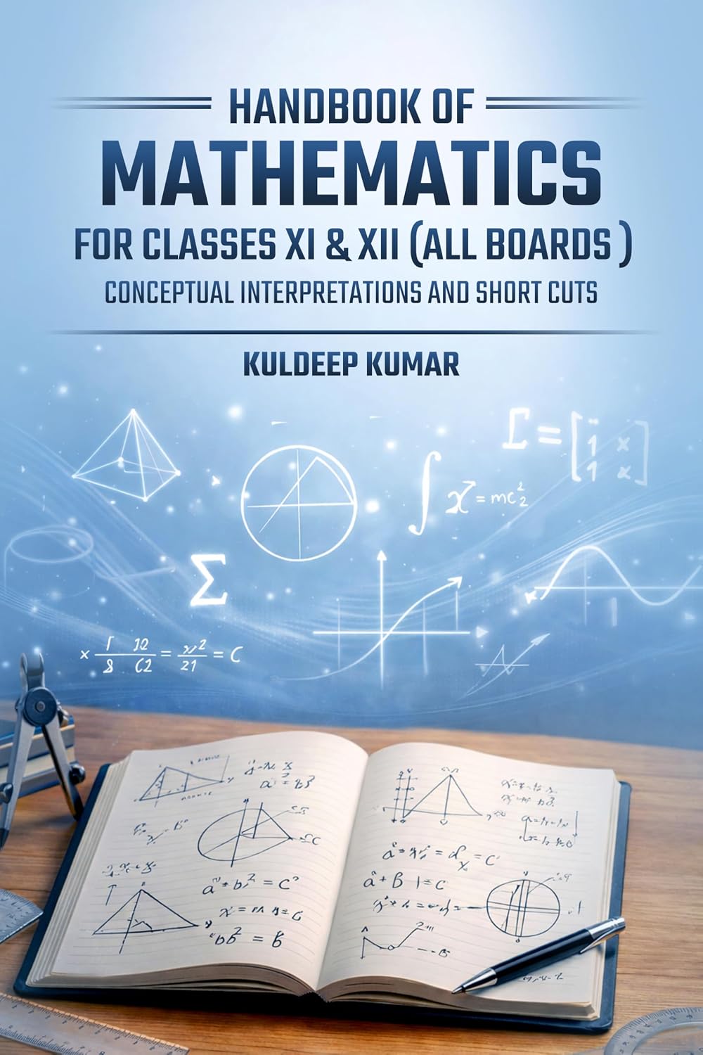 ler totalmente Handbook of Maths for Classes XI and XII (all boards) (English Edition)
