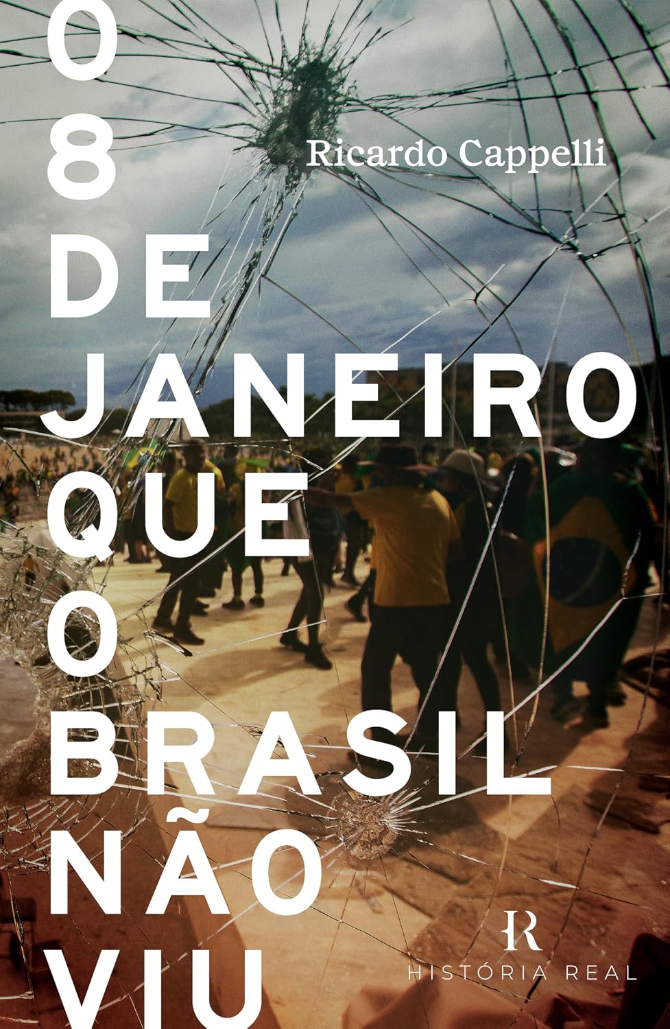 O 8 de janeiro que o Brasil não viu baixar o livro de graça