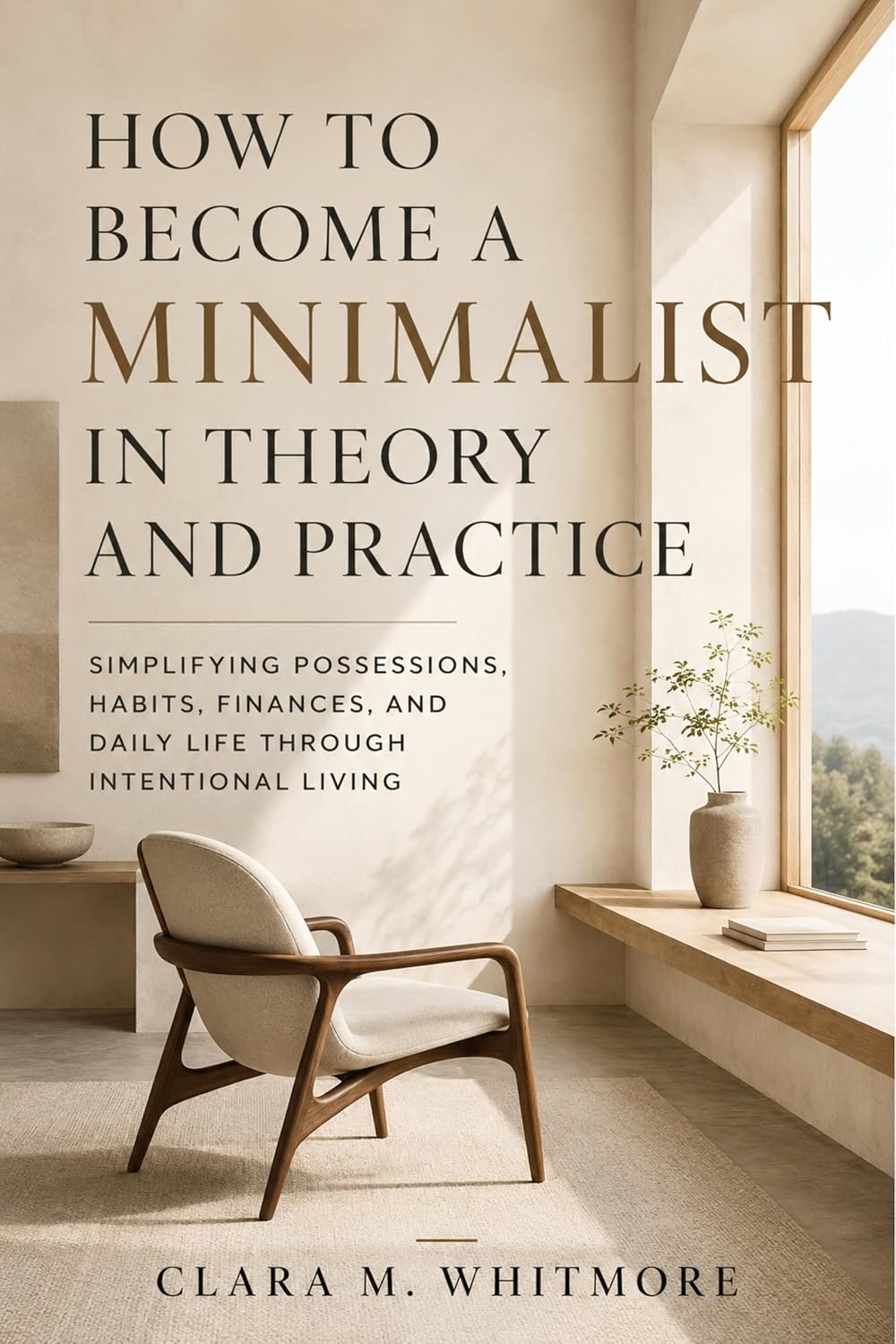 ler totalmente How to Become a Minimalist in Theory and Practice: Simplifying Possessions, Habits, Finances, and Daily Life Through Intentional Living (English Edition)