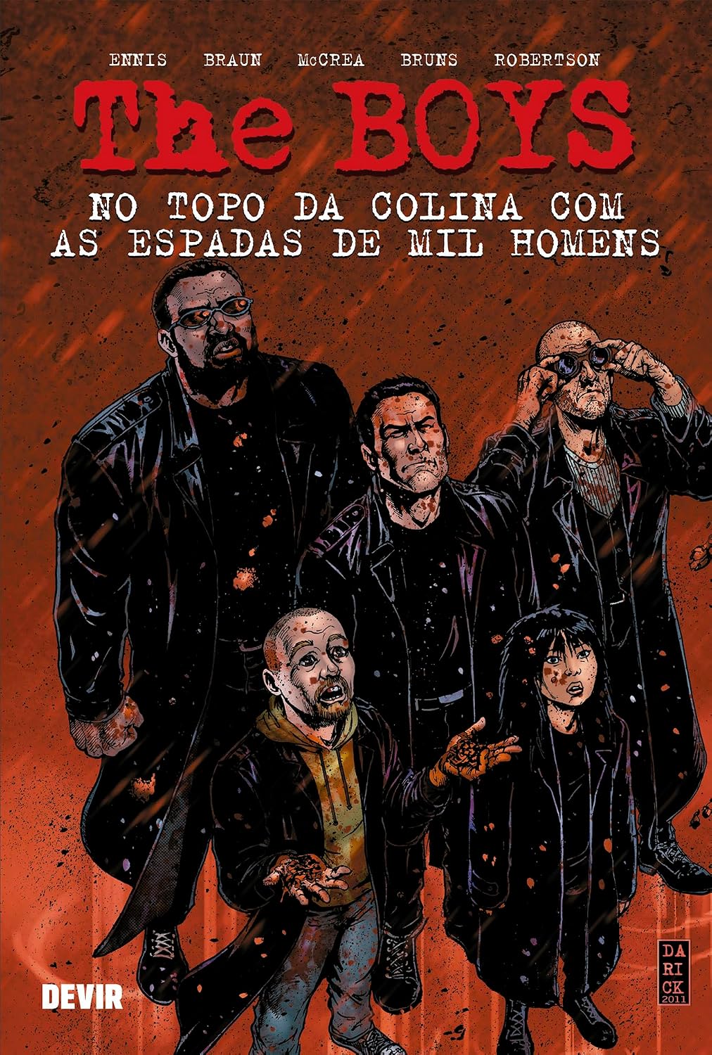 The Boys volume 11: No topo da colina com a espada de mil homens - reimpressão baixar o livro de graça