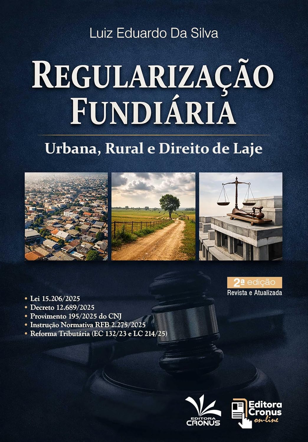 Regularização Fundiária Urbana, Rural e Direito de Laje 2Ed.2026