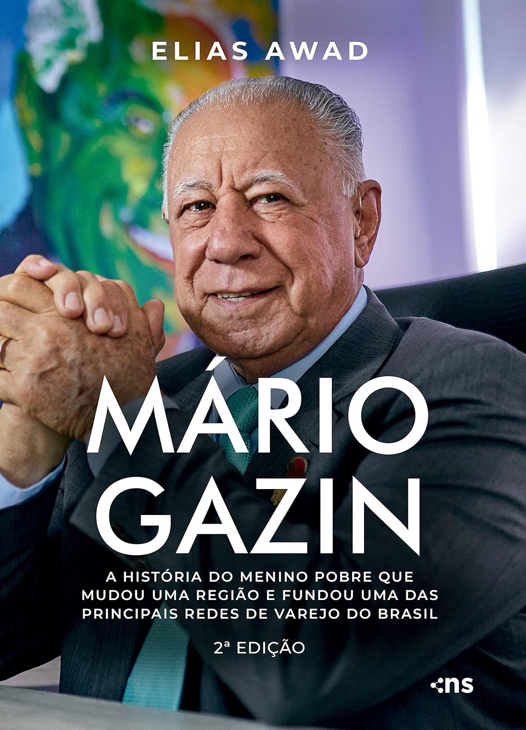ler totalmente MÁRIO GAZIN: a história do menino pobre que mudou uma região e fundou uma das principais redes de varejo do Brasil