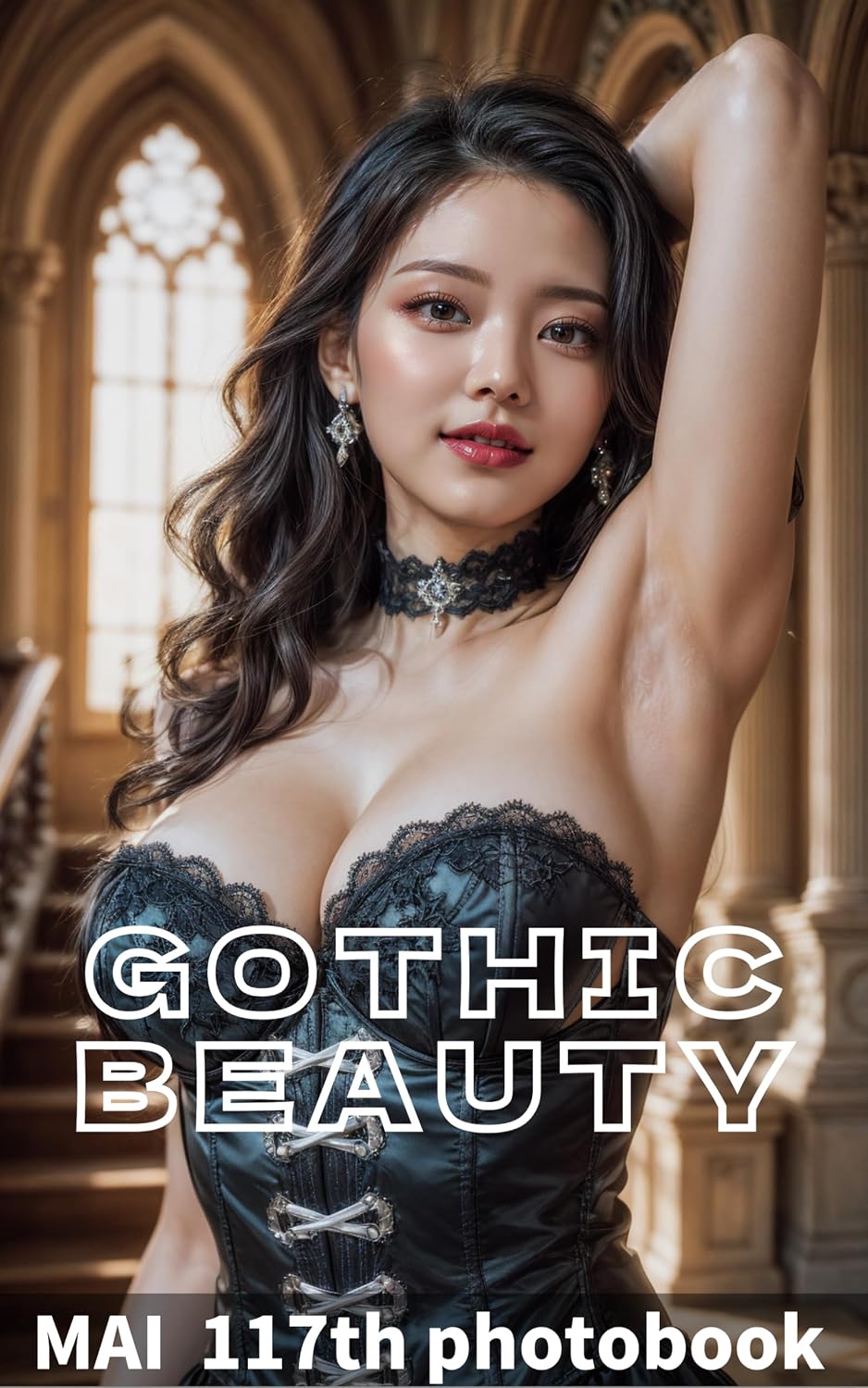 ler totalmente Gothic Beauty: AI Photo book 117 (Japanese Edition)