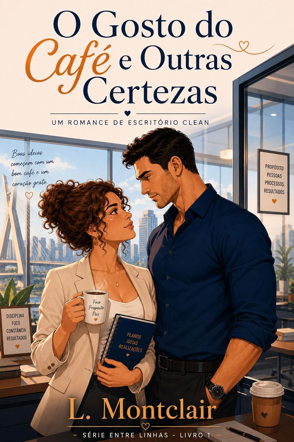 capítulo por capítulo baixar O Gosto do Café e Outras Certezas: Um Romance de Escritório Clean (Entre Linhas)
