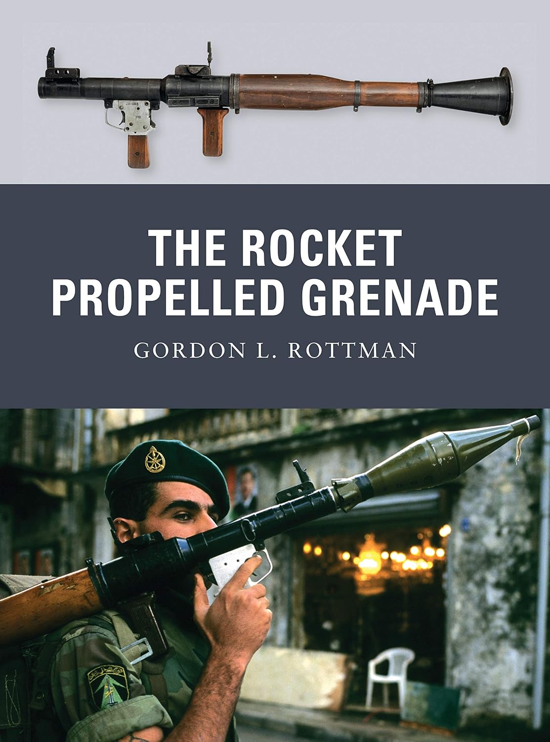 ler totalmente The Rocket Propelled Grenade (Weapon Book 2) (English Edition)