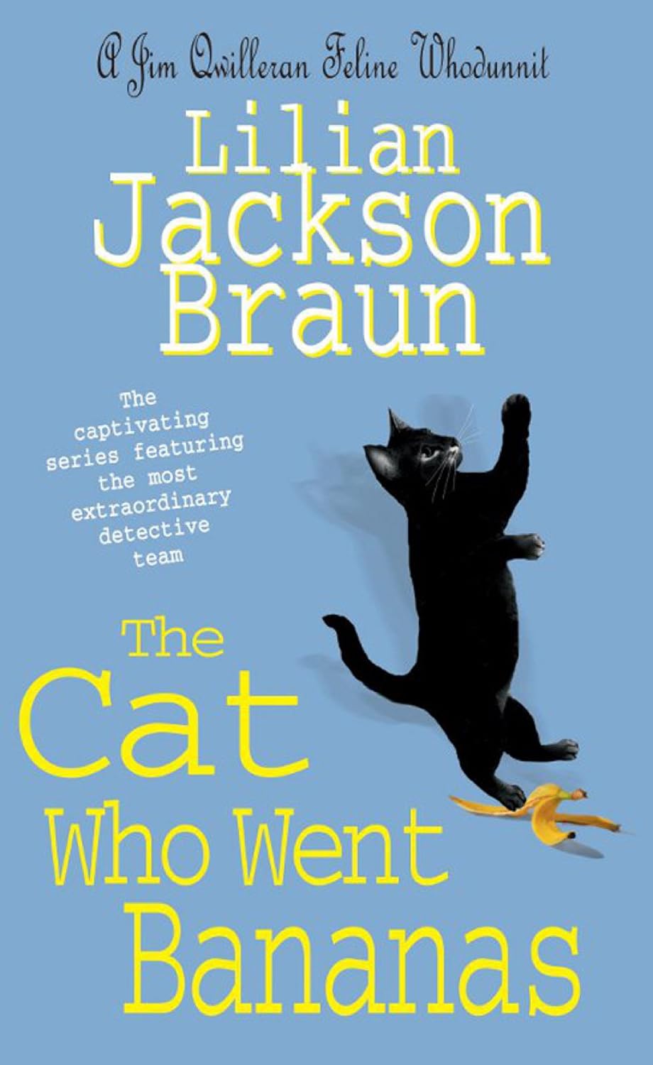capítulo por capítulo baixar The Cat Who Went Bananas (The Cat Who… Mysteries, Book 27): A quirky feline mystery for cat lovers everywhere (The Cat Who...) (English Edition)