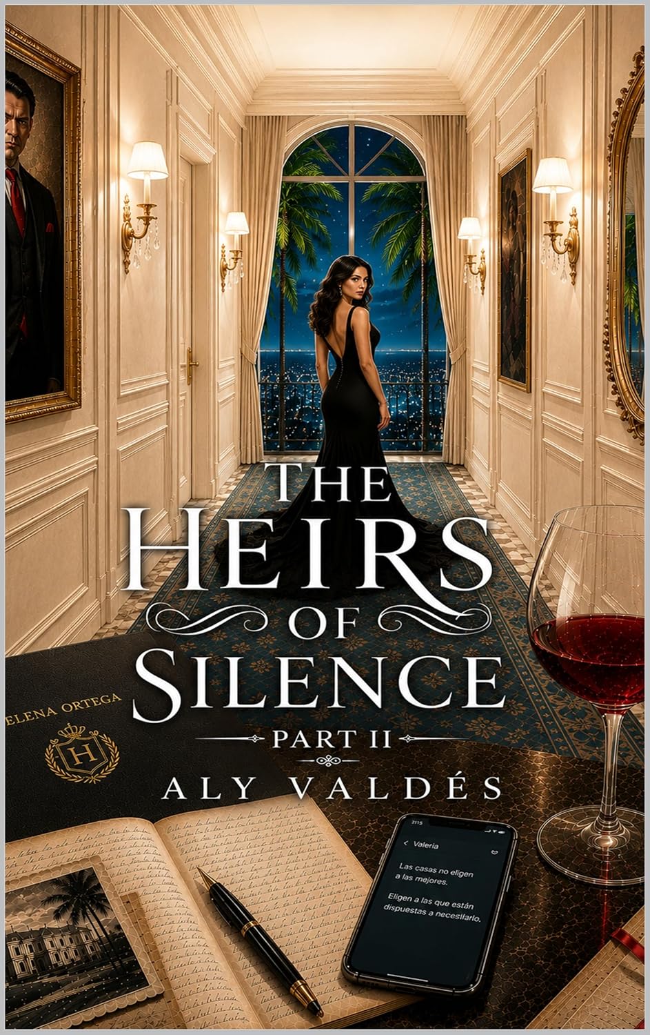 ler totalmente The Heirs of Silence Part II (English Edition)