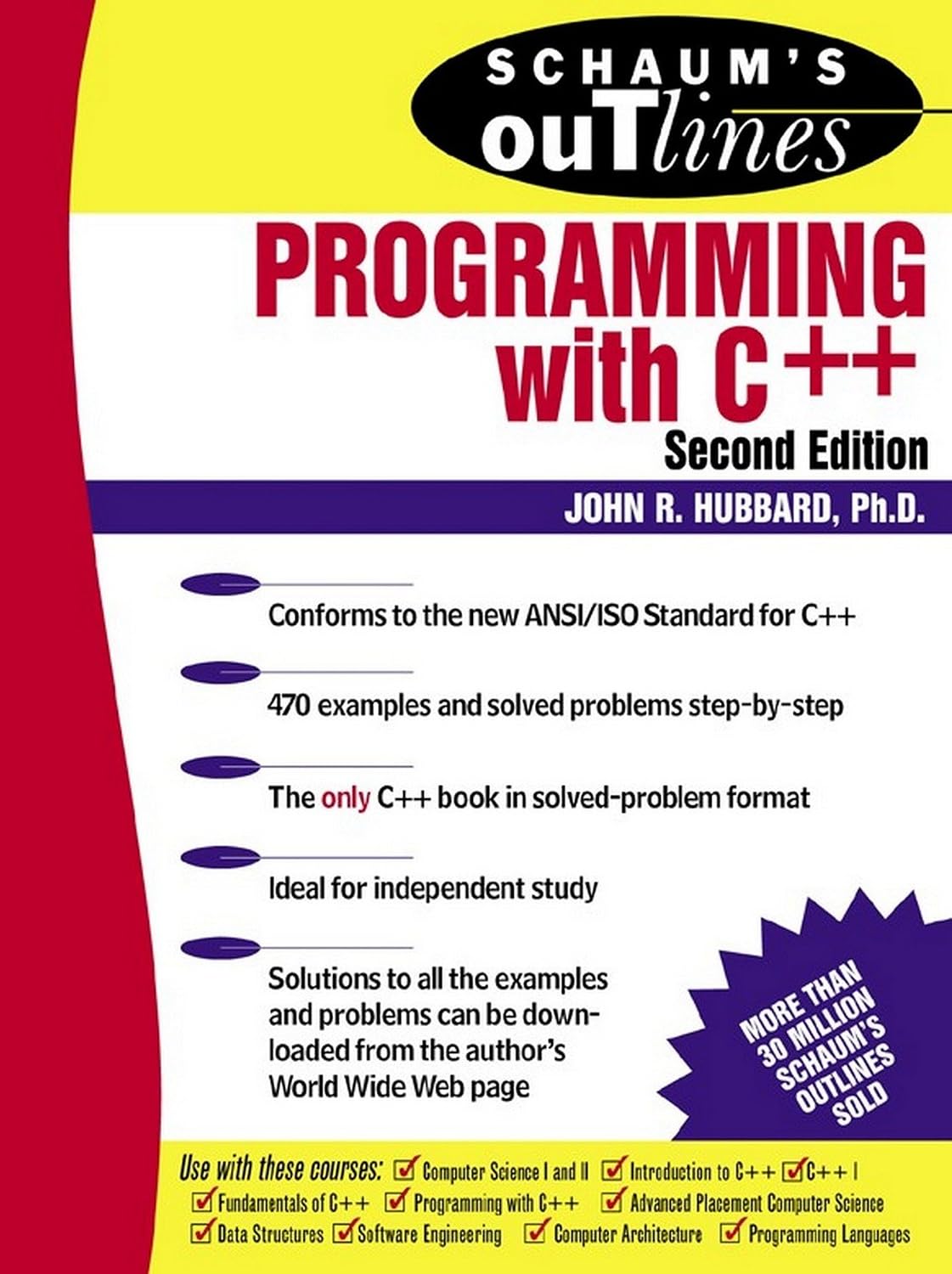 Schaum's Outline of Programming with C++ (Schaum's Outlines) (English Edition)
