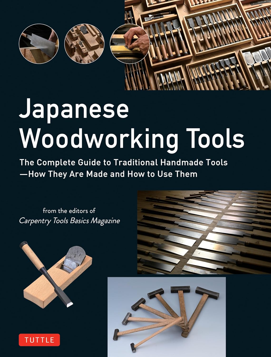 ler totalmente Japanese Woodworking Tools: The Complete Guide to Traditional Handmade Tools - How They are Made and How to Use Them (English Edition)