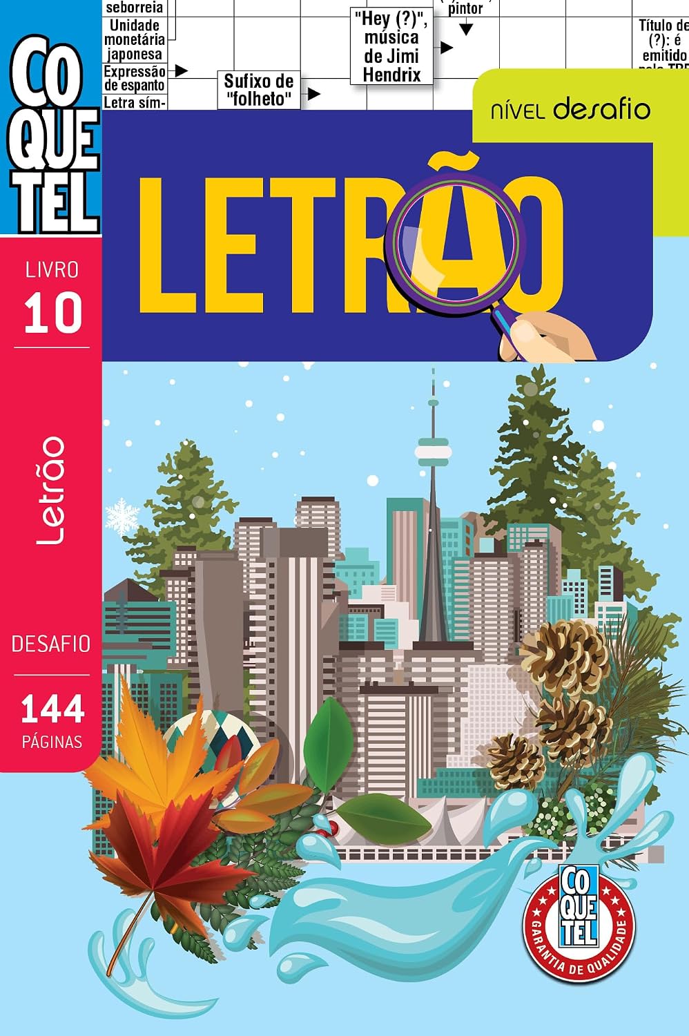 Livro Coquetel Letrão Desafio 10 baixar o livro de graça