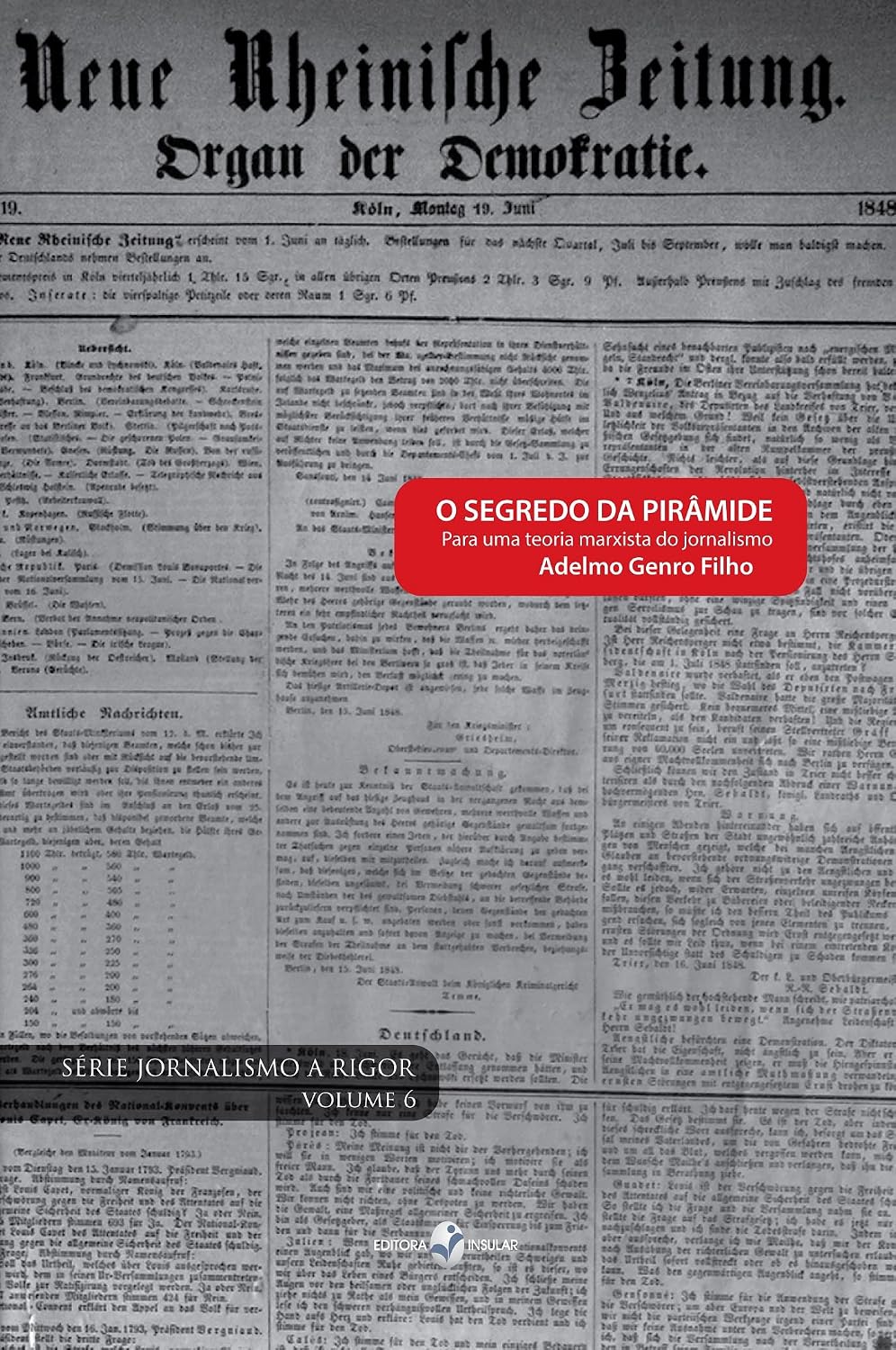 O segredo da pirâmide; Para uma teoria marxista do jornalismo (Jornalismo a Rigor) baixar livro de graça