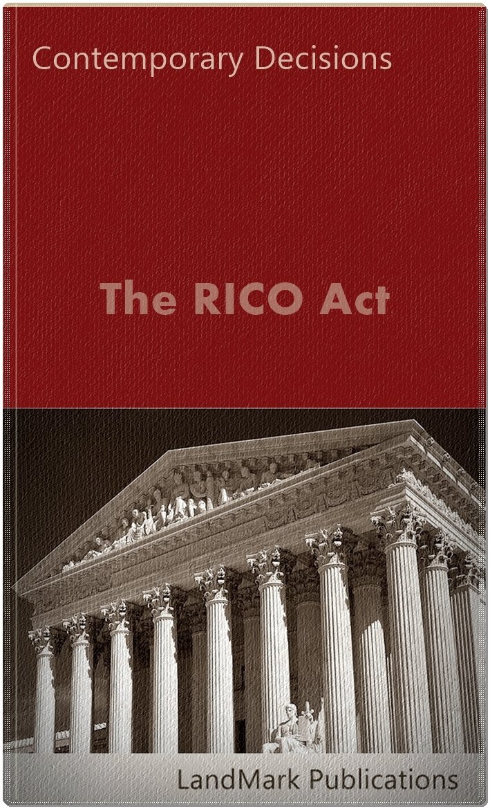 capítulo por capítulo baixar The RICO Act (Criminal Law Series) (English Edition)