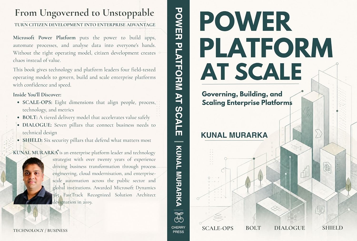 ler totalmente Power Platform at Scale: Governing, Building, and Scaling Enterprise Platforms (English Edition)