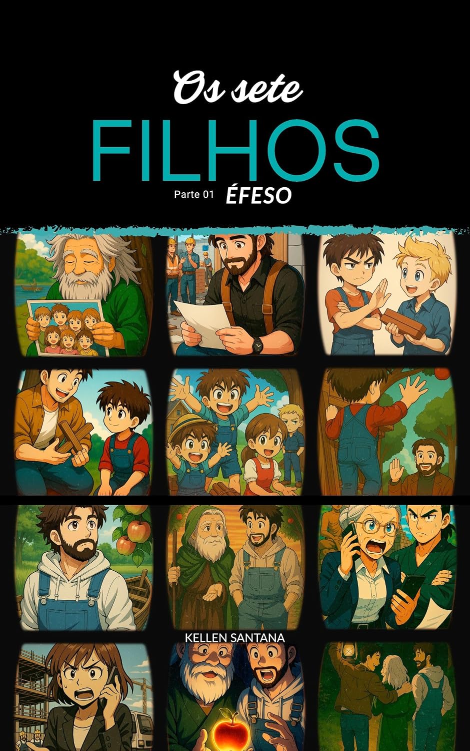 Os sete filhos.: Parte 01 - Éfeso. Mangá baixar livro de graça