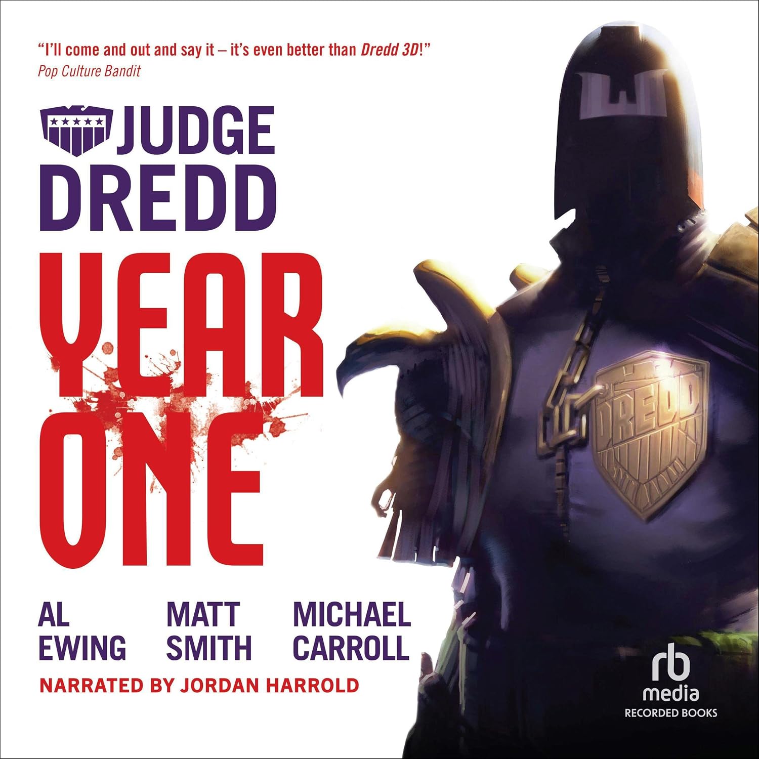 ler totalmente Judge Dredd: Year One: Omnibus