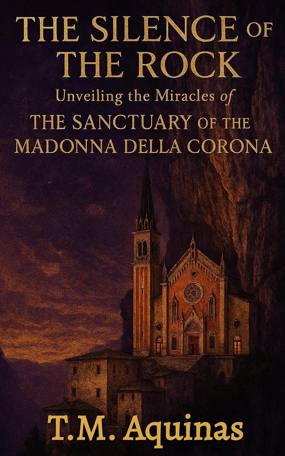 ler totalmente The Silence of the Rock: Unveiling the Miracles of The Sanctuary Of The Madonna della Corona (Pilgrimage to the Sacred: Italy's Holy Shrines) (English Edition)