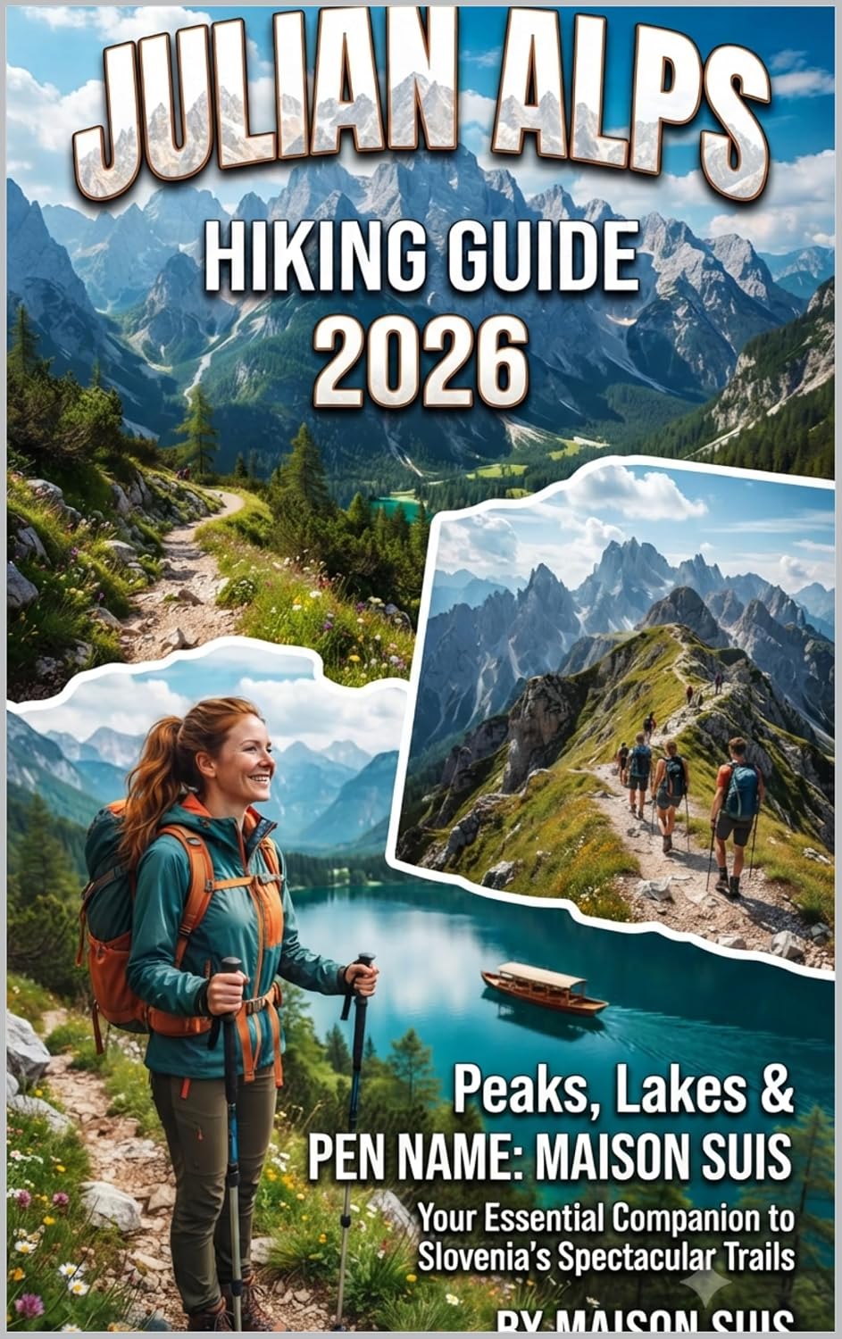ler totalmente JULIAN ALPS HIKING GUIDE 2026: PEAKS, LAKES & MULTI-DAY ADVENTURES (English Edition)