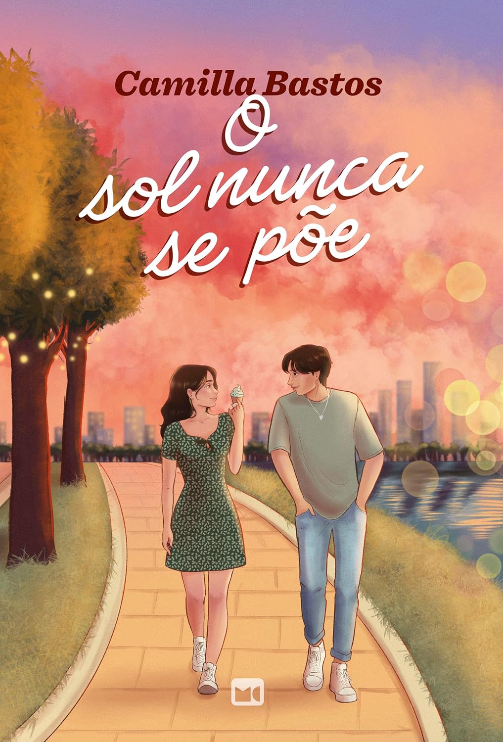O sol nunca se põe ― Romance young adult, com marca-página baixar livro de graça