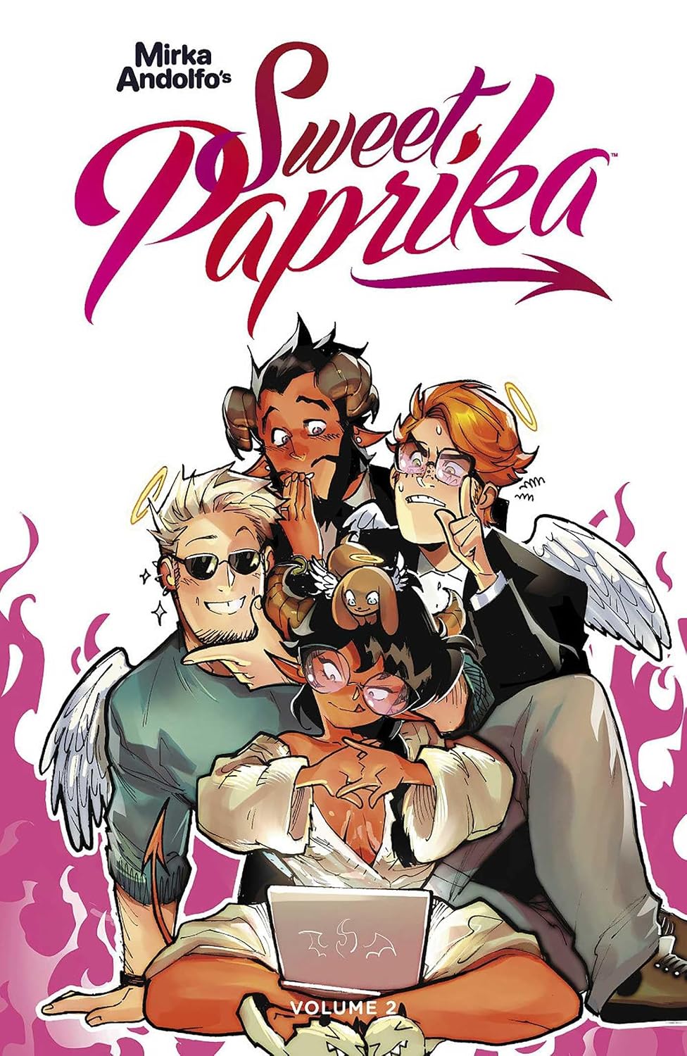 ler totalmente Mirka Andolfo's Sweet Paprika Volume 2