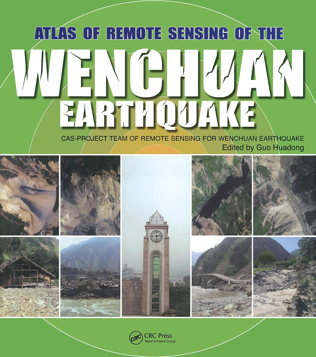 ler totalmente Atlas of Remote Sensing of the Wenchuan Earthquake (English Edition)