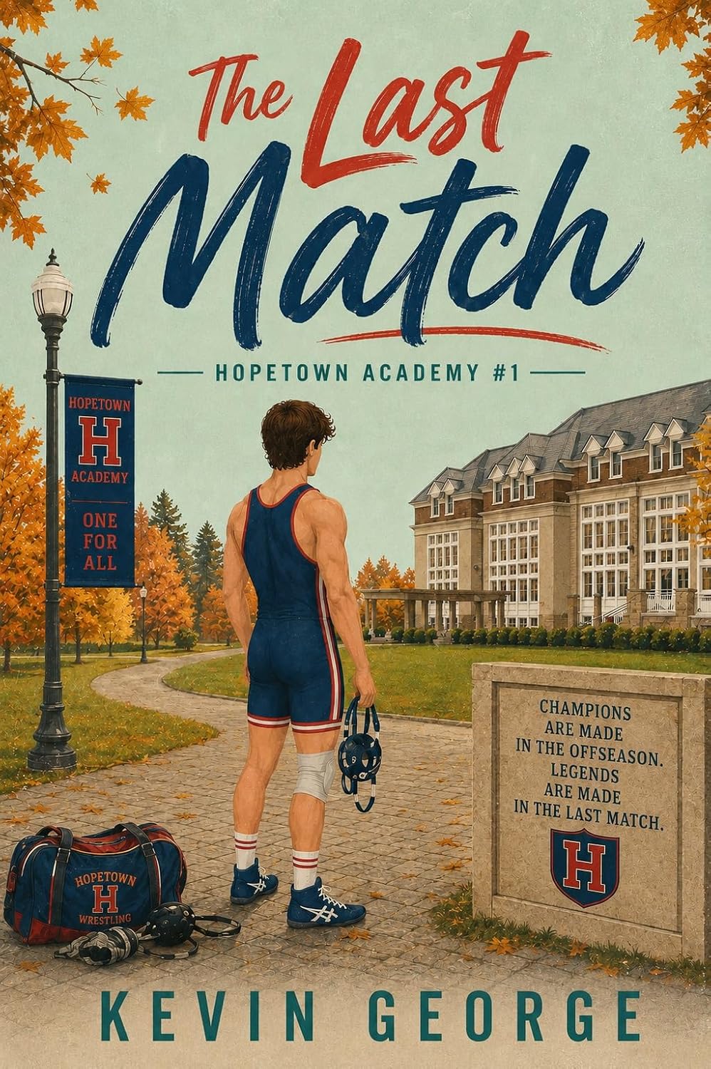 ler totalmente The Last Match: Hopetown Academy, #1 (English Edition)