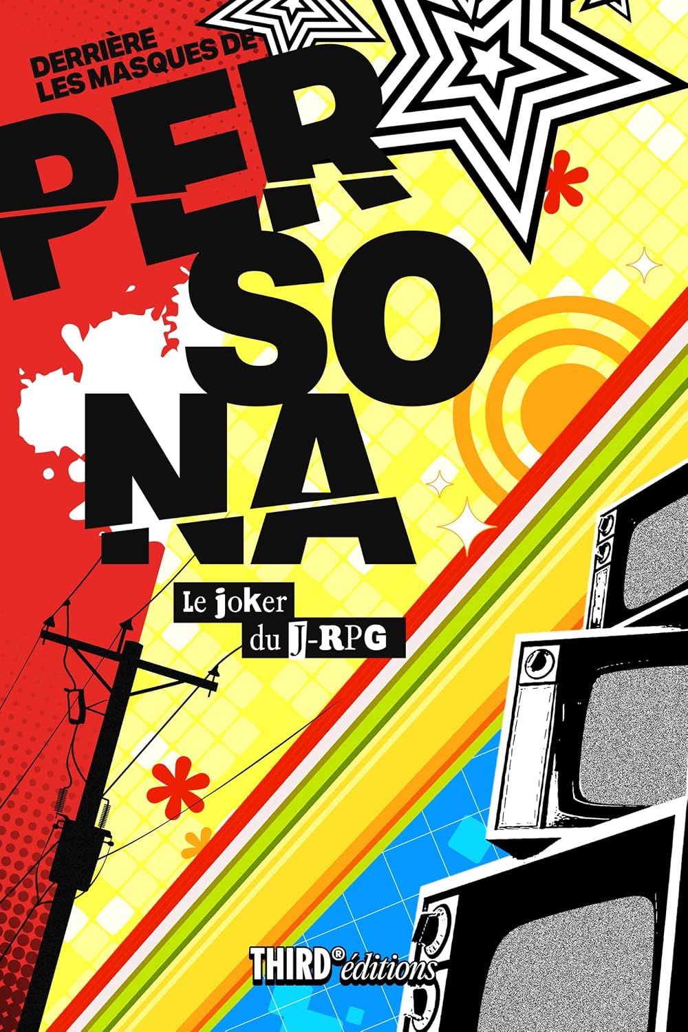 Derrière les masques de Persona: Le joker du JRPG (French Edition)