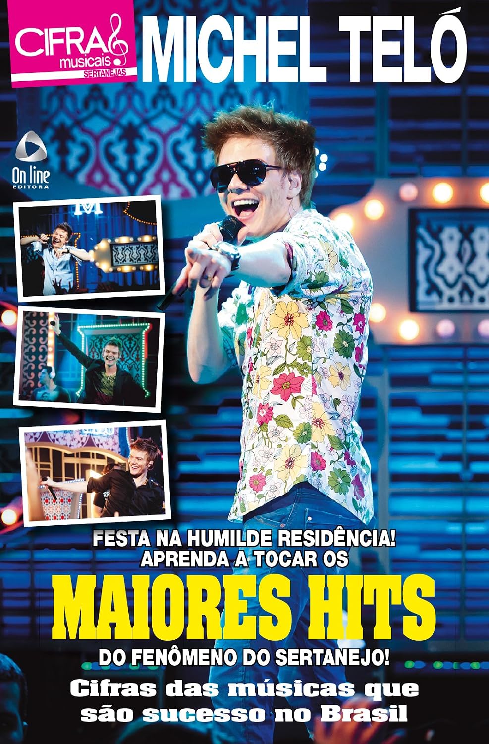 ler totalmente Cifras Musicais Sertanejas 05 – Michel Teló