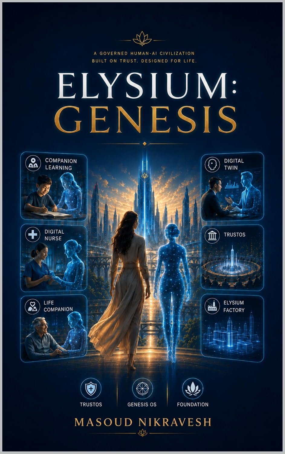 ELYSIUM: GENESIS (Gen-AI Transformation Oracle Book 14) (English Edition) baixar livro de graça