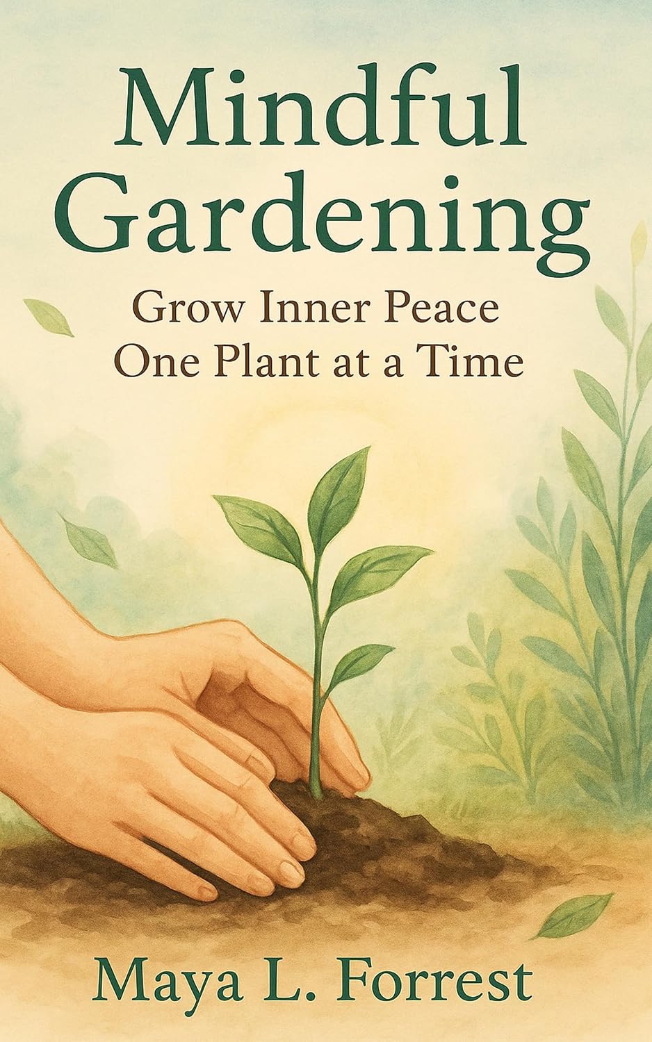 capítulo por capítulo baixar Mindful Gardening: Grow Inner Peace One Plant at a Time (English Edition)