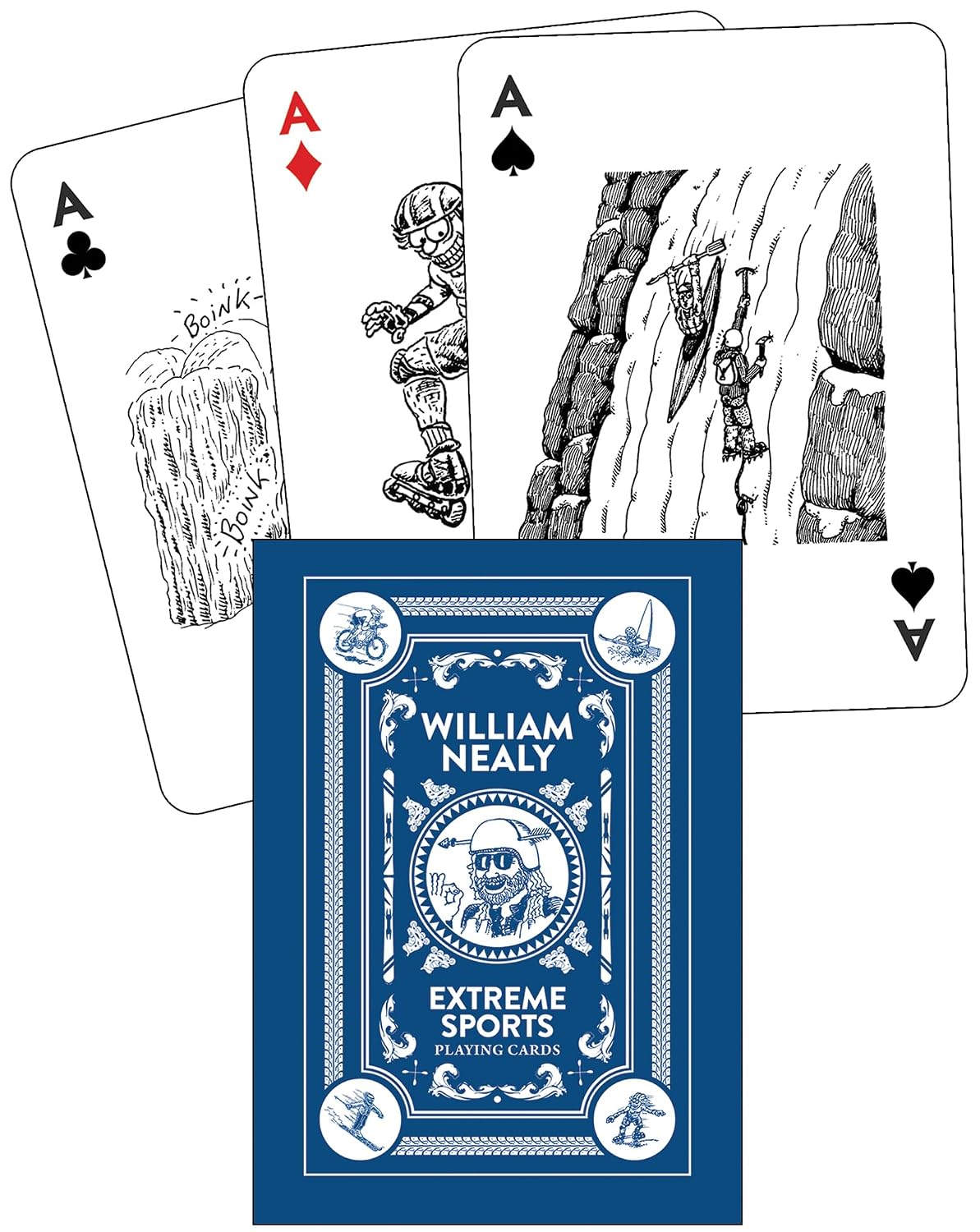 William Nealy Extreme Sports Playing Cards baixar o livro de graça